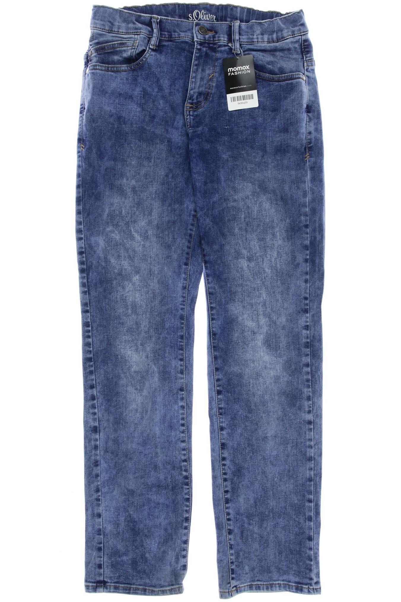 

s.Oliver Herren Jeans, blau, Gr. 164