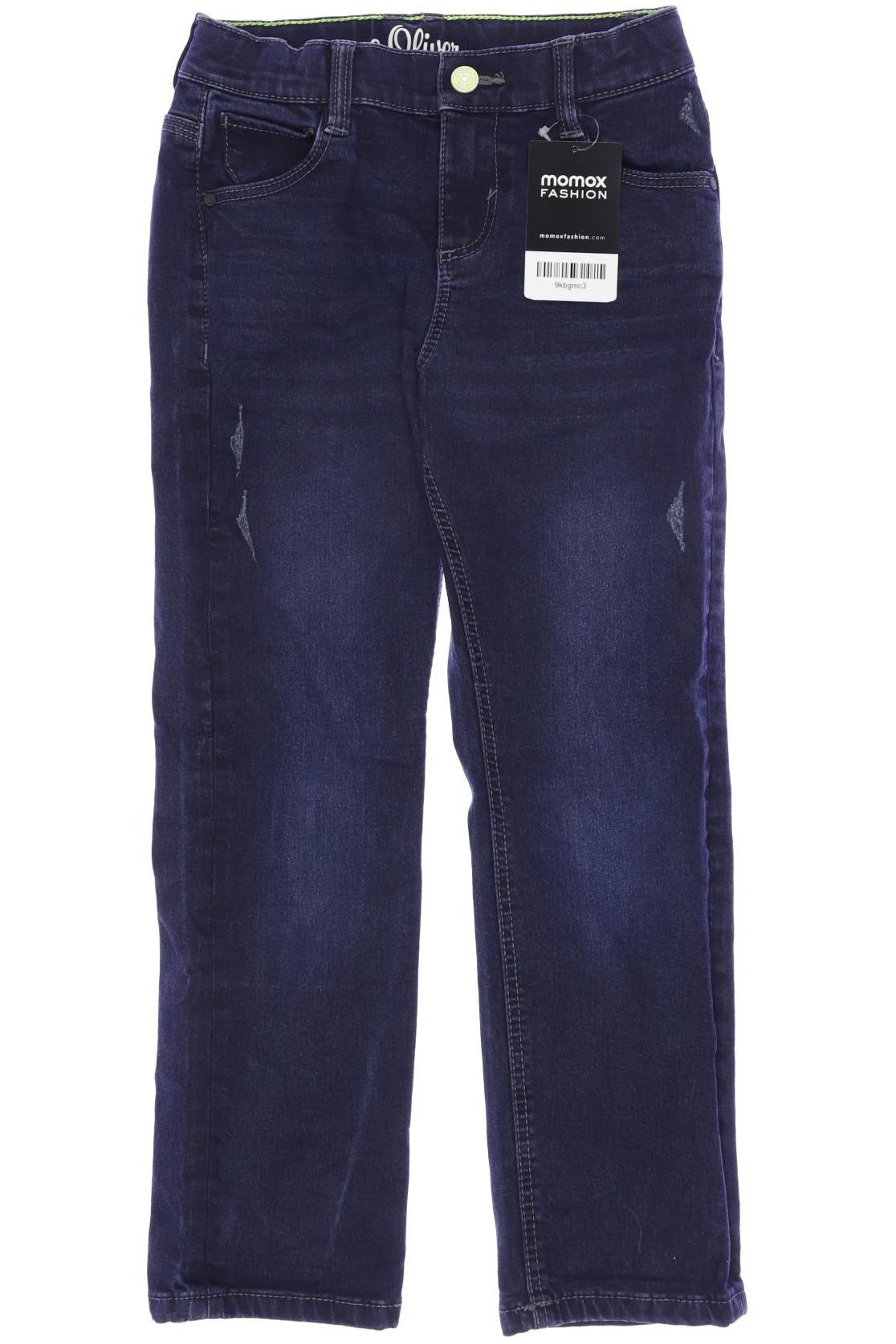 

s.Oliver Herren Jeans, marineblau, Gr. 122