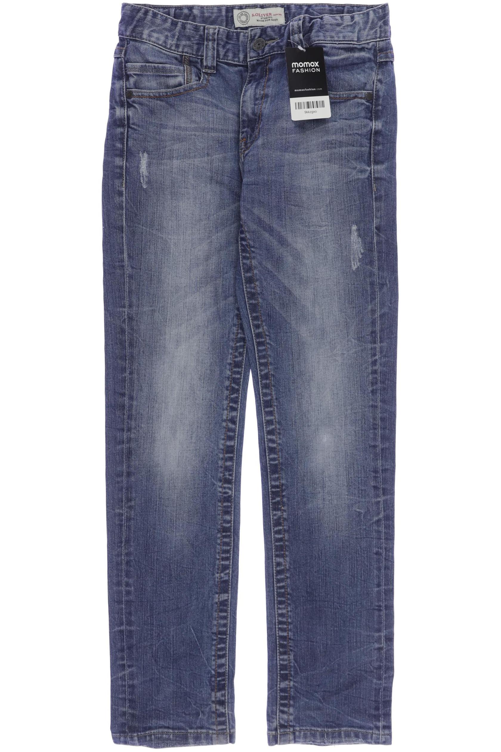 

s.Oliver Jungen Jeans, blau