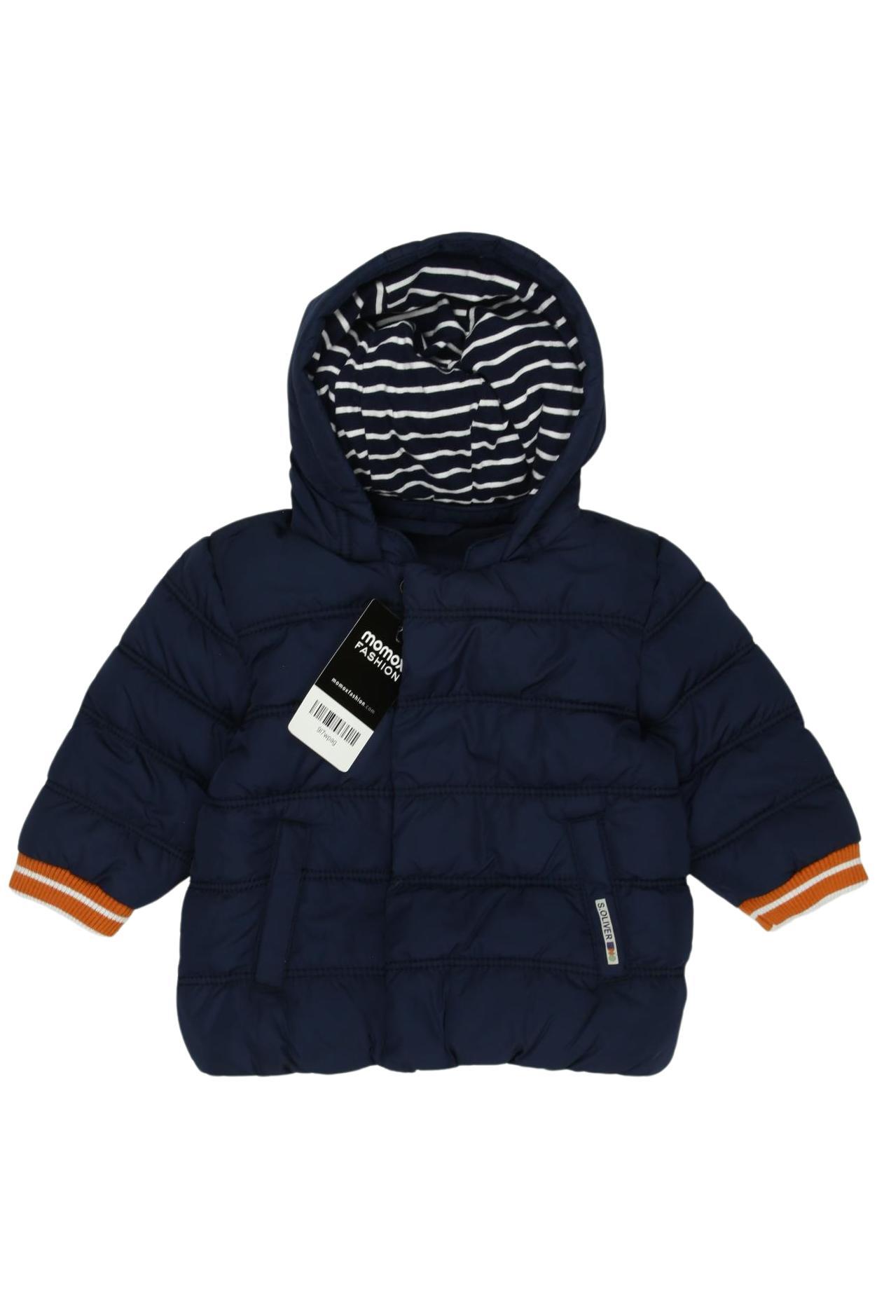 

s.Oliver Jungen Jacke, marineblau, Gr. 68