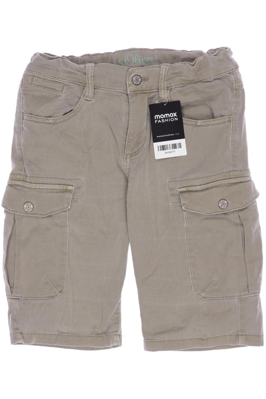 

s.Oliver Herren Shorts, braun, Gr. 146