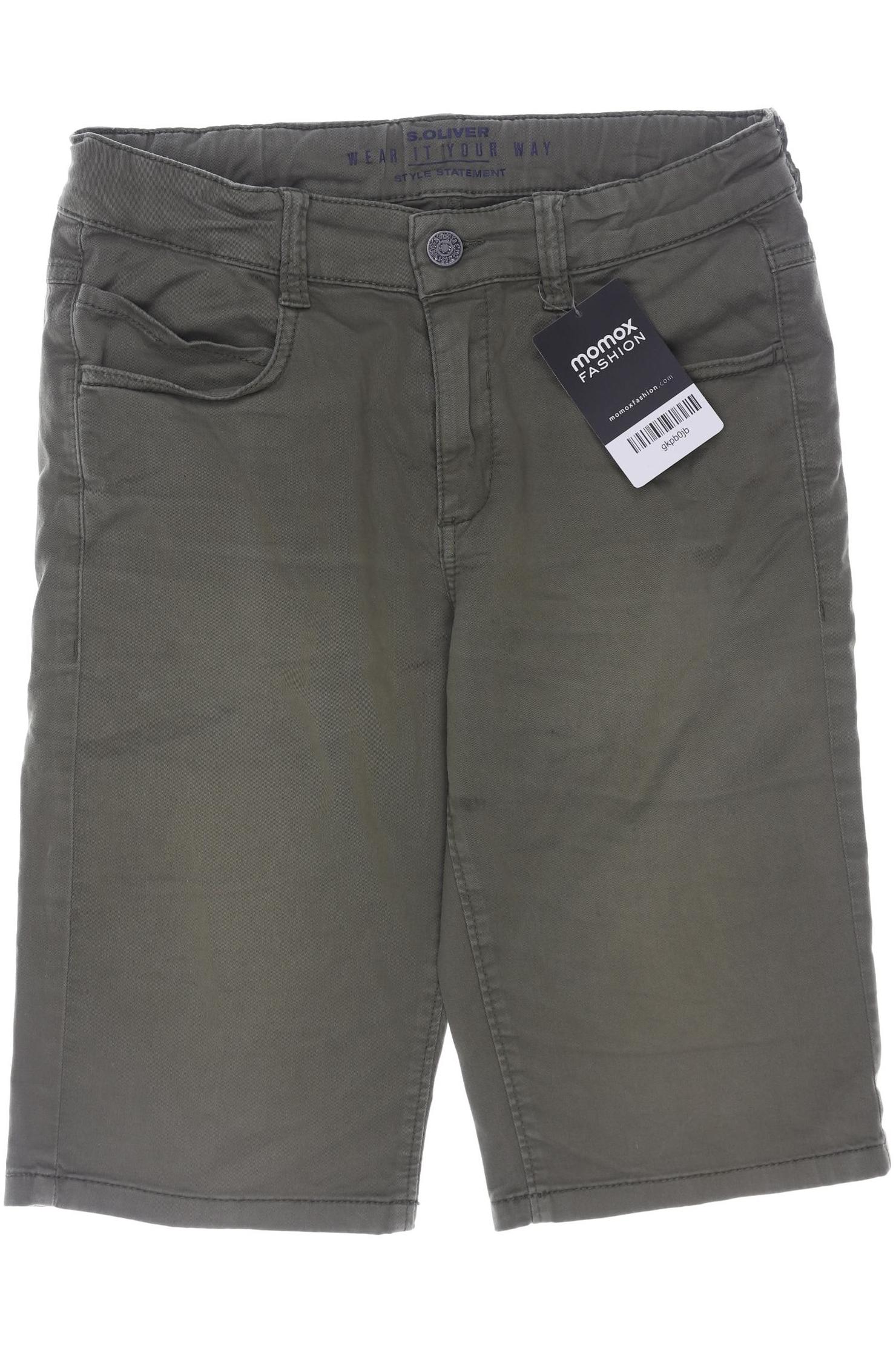 

s.Oliver Jungen Shorts, grün