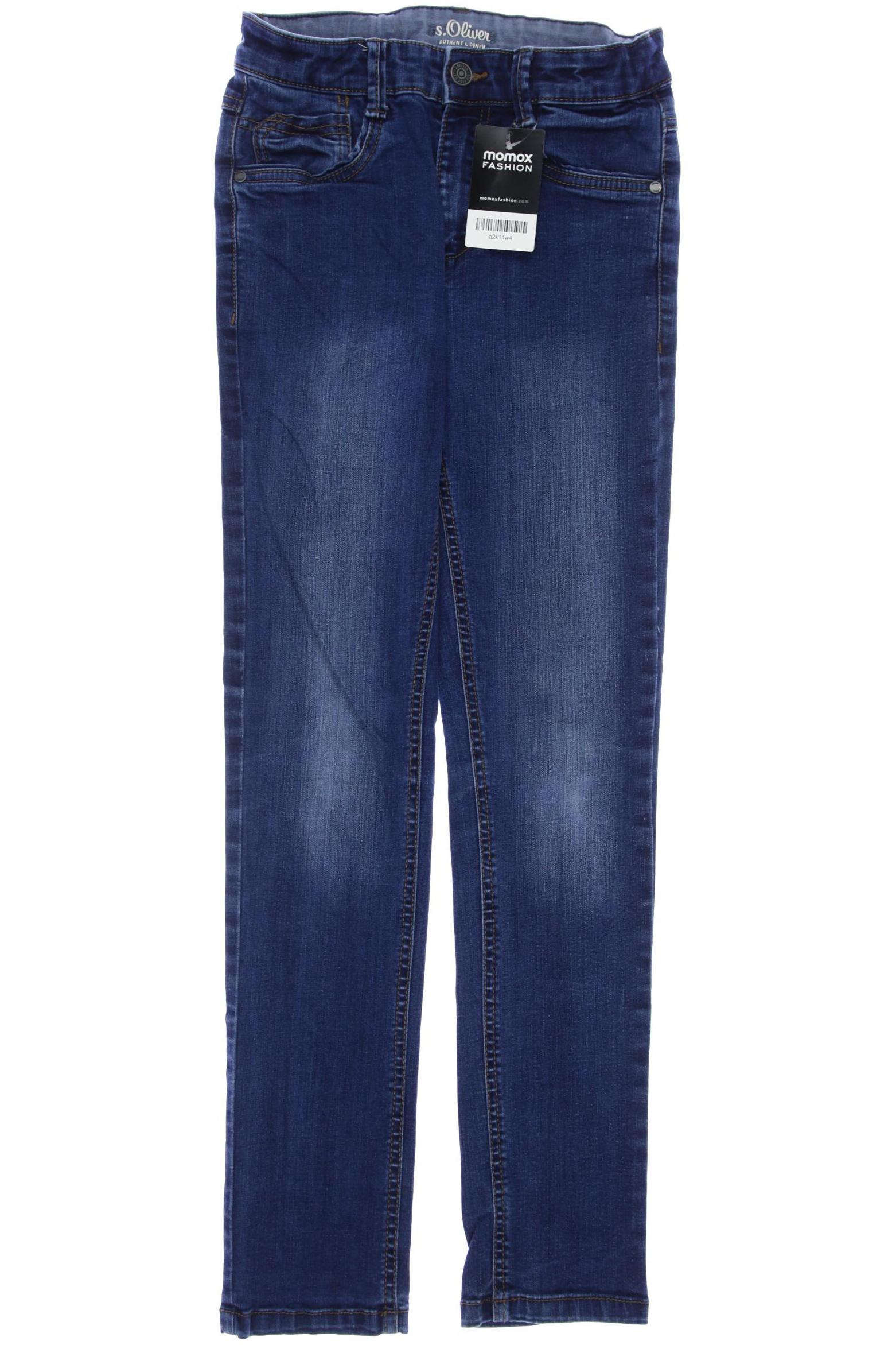 

s.Oliver Herren Jeans, blau, Gr. 164