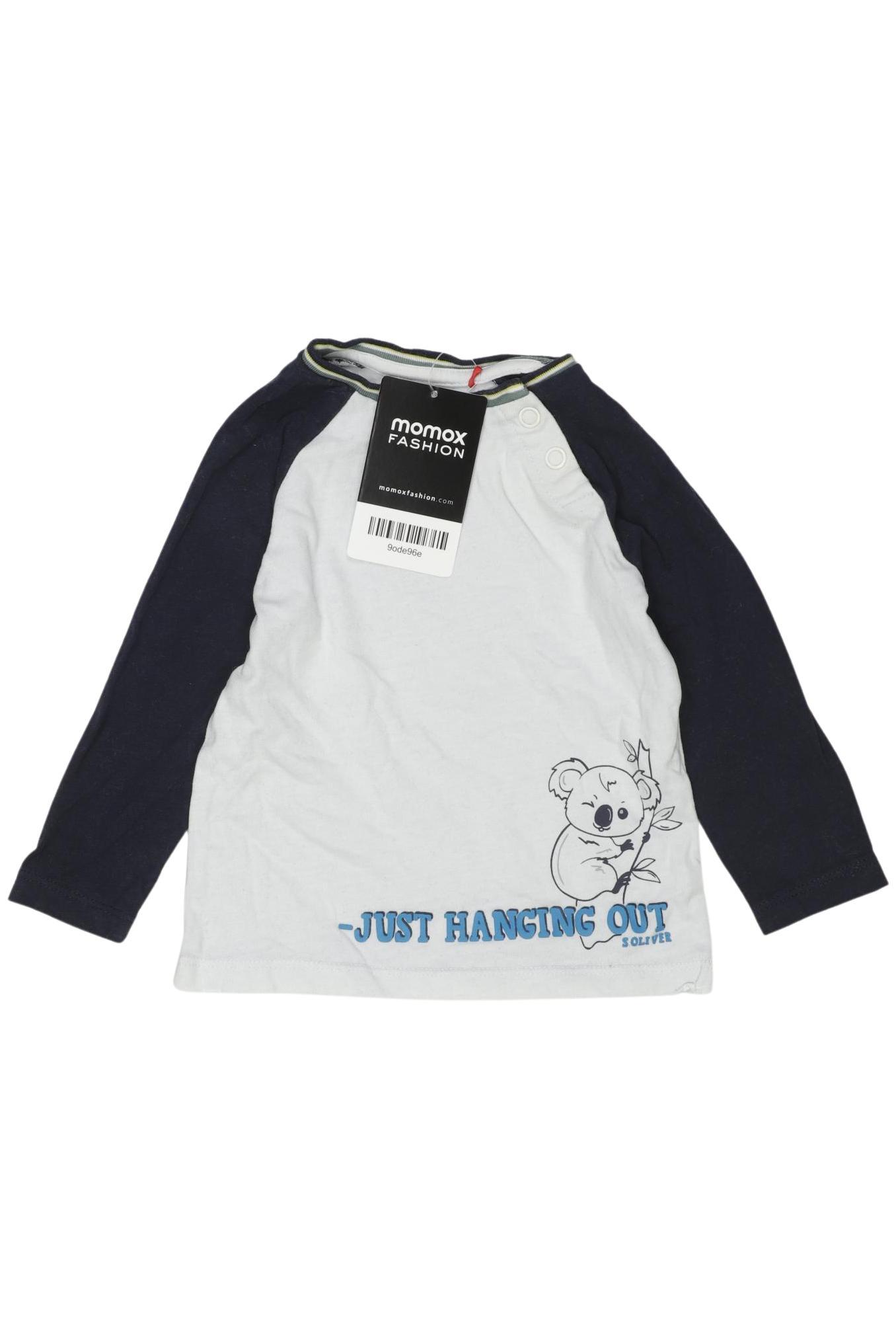 

s.Oliver Jungen Langarmshirt, mehrfarbig, Gr. 74