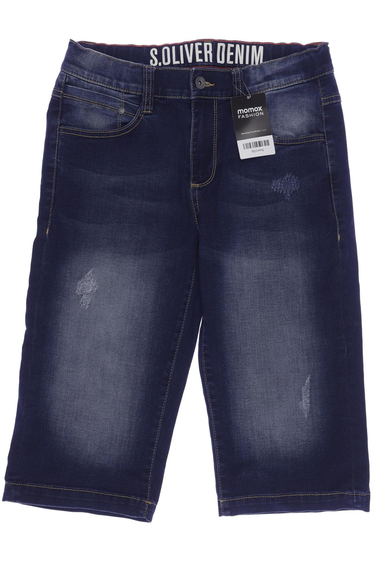 

s.Oliver Jungen Shorts, marineblau