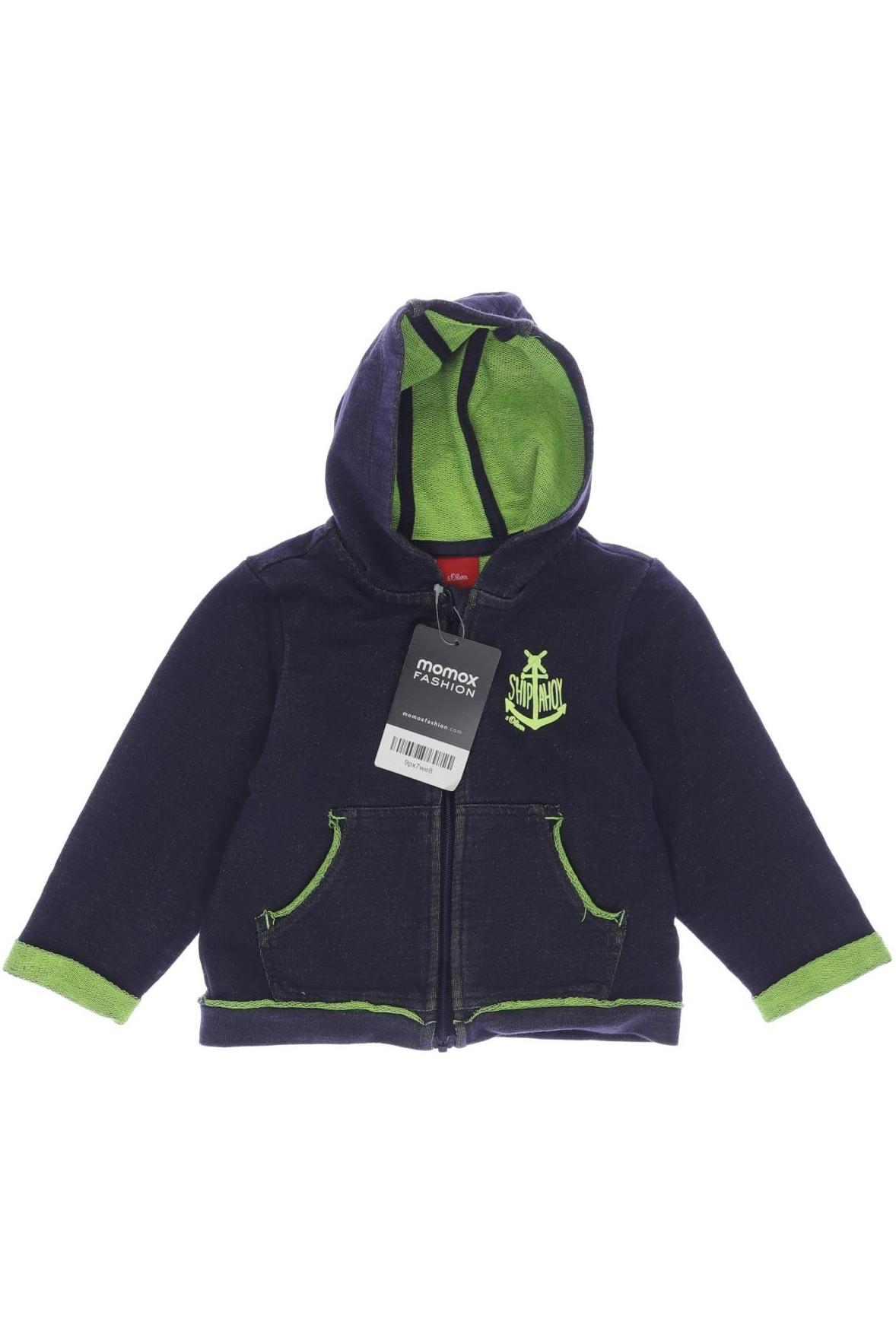 

s.Oliver Jungen Hoodies & Sweater, marineblau