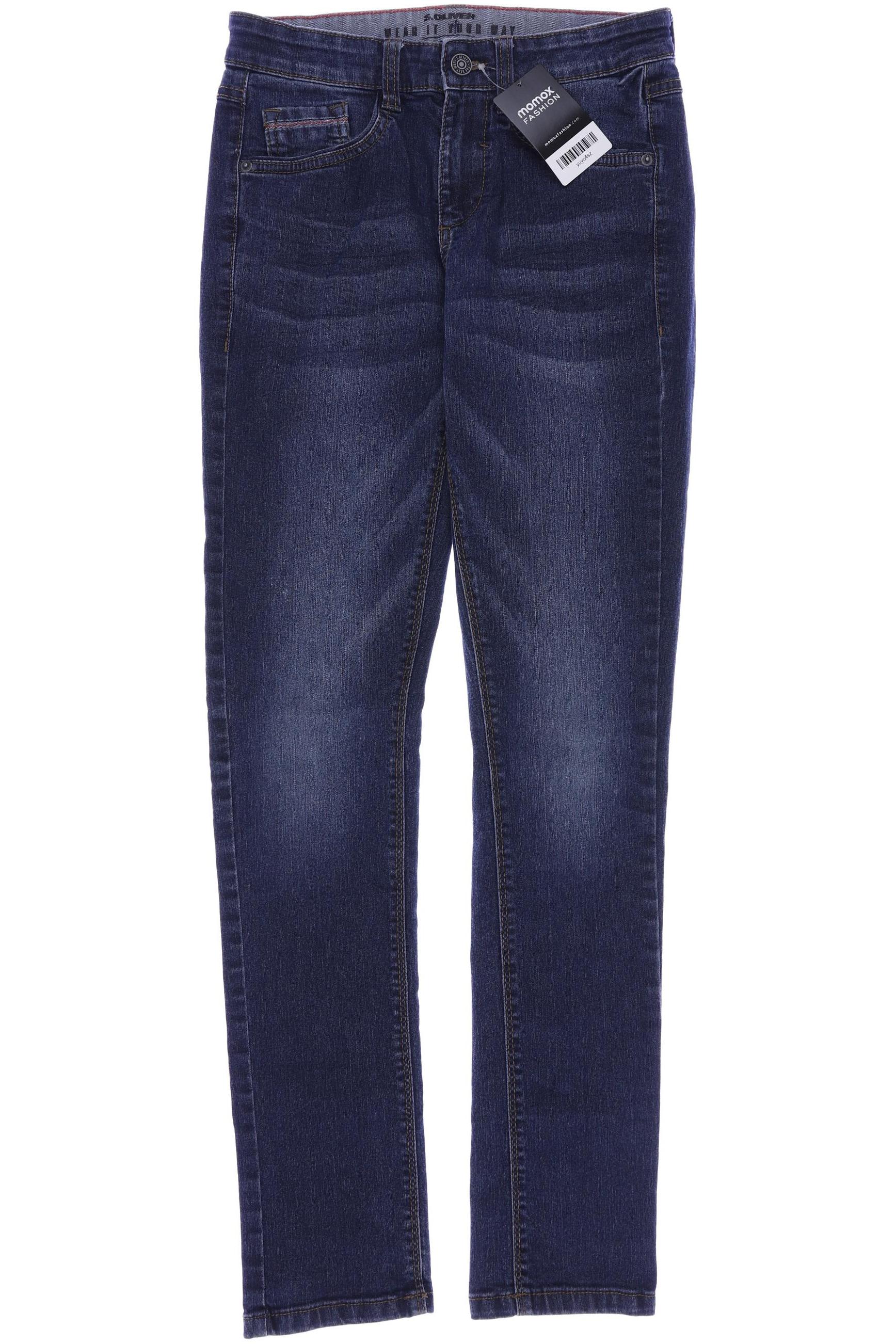 

s.Oliver Herren Jeans, blau, Gr. 164