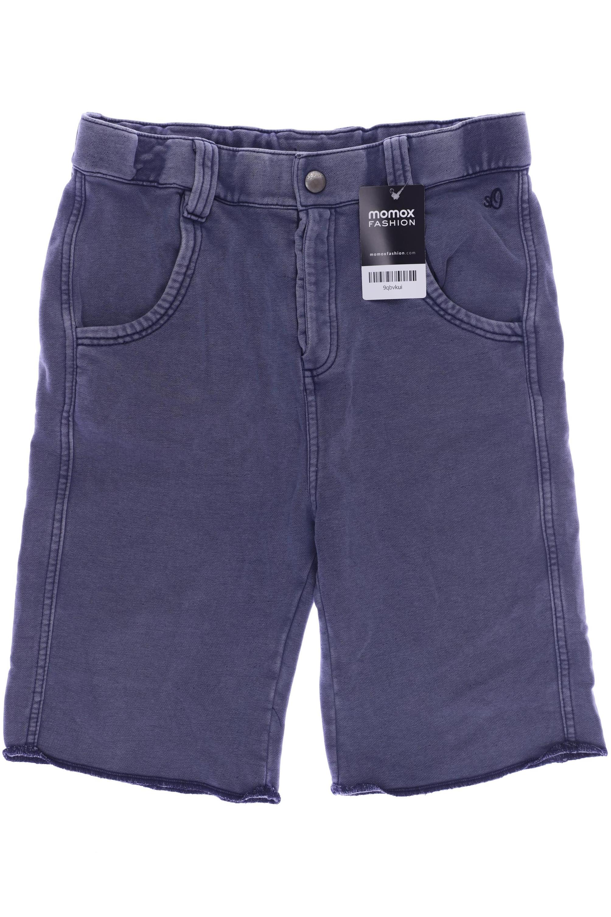 

s.Oliver Jungen Shorts, blau