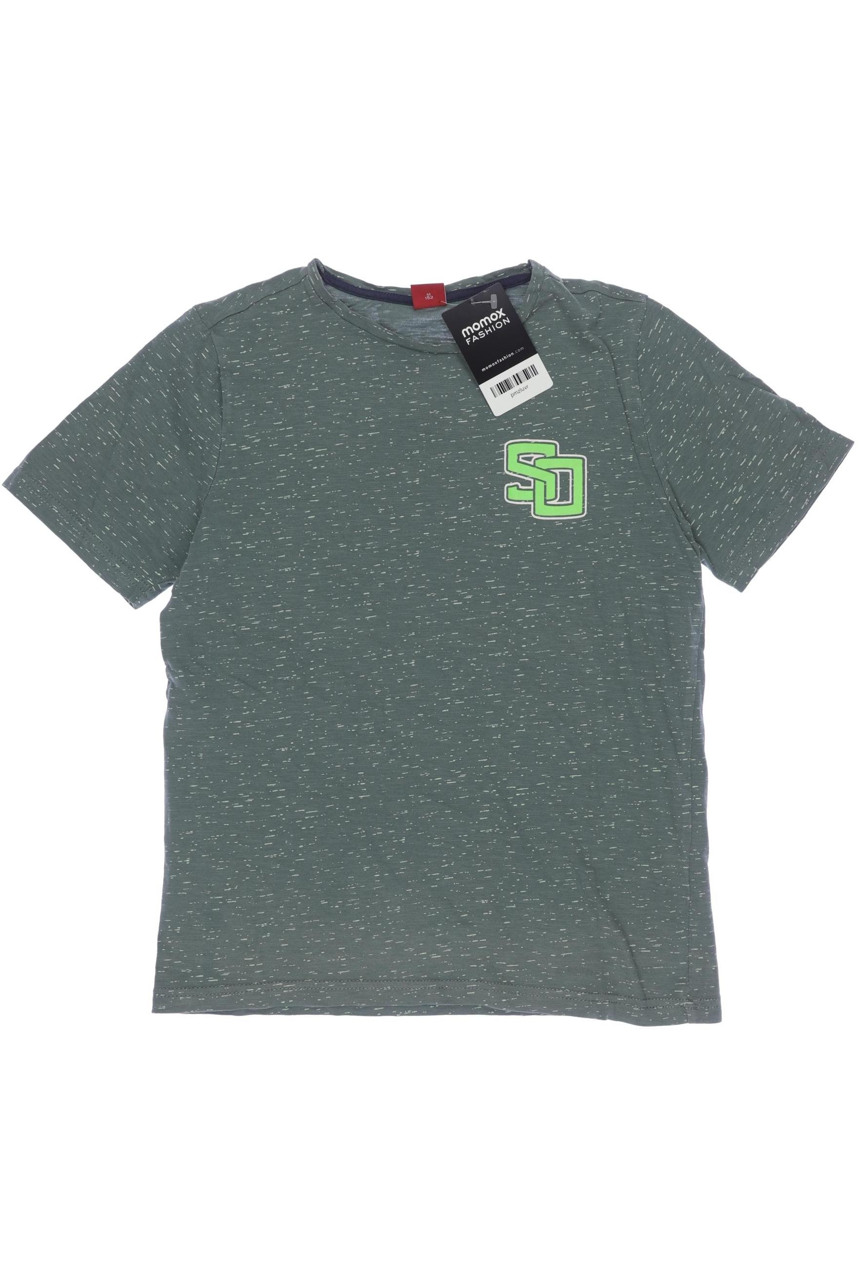 

s.Oliver Herren T-Shirt, grün, Gr. 152