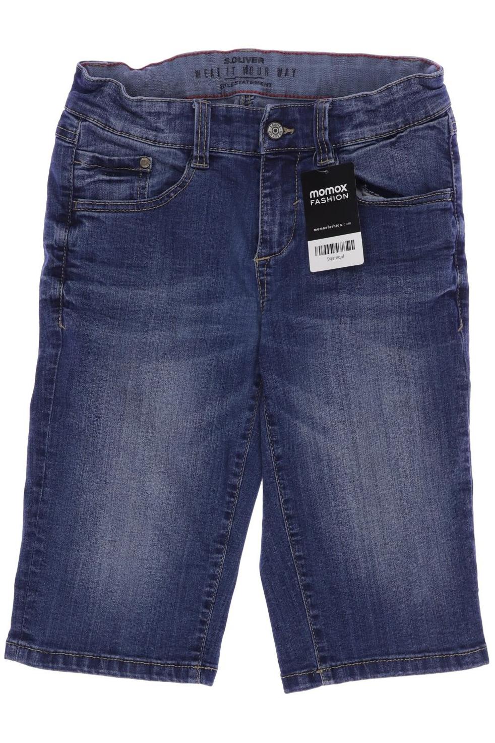 

s.Oliver Jungen Shorts, blau