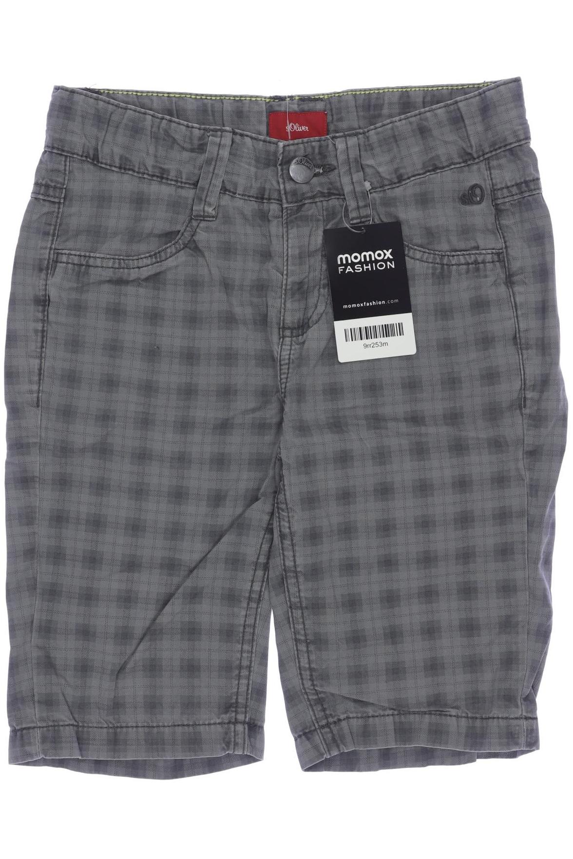 

s.Oliver Herren Shorts, grau, Gr. 134