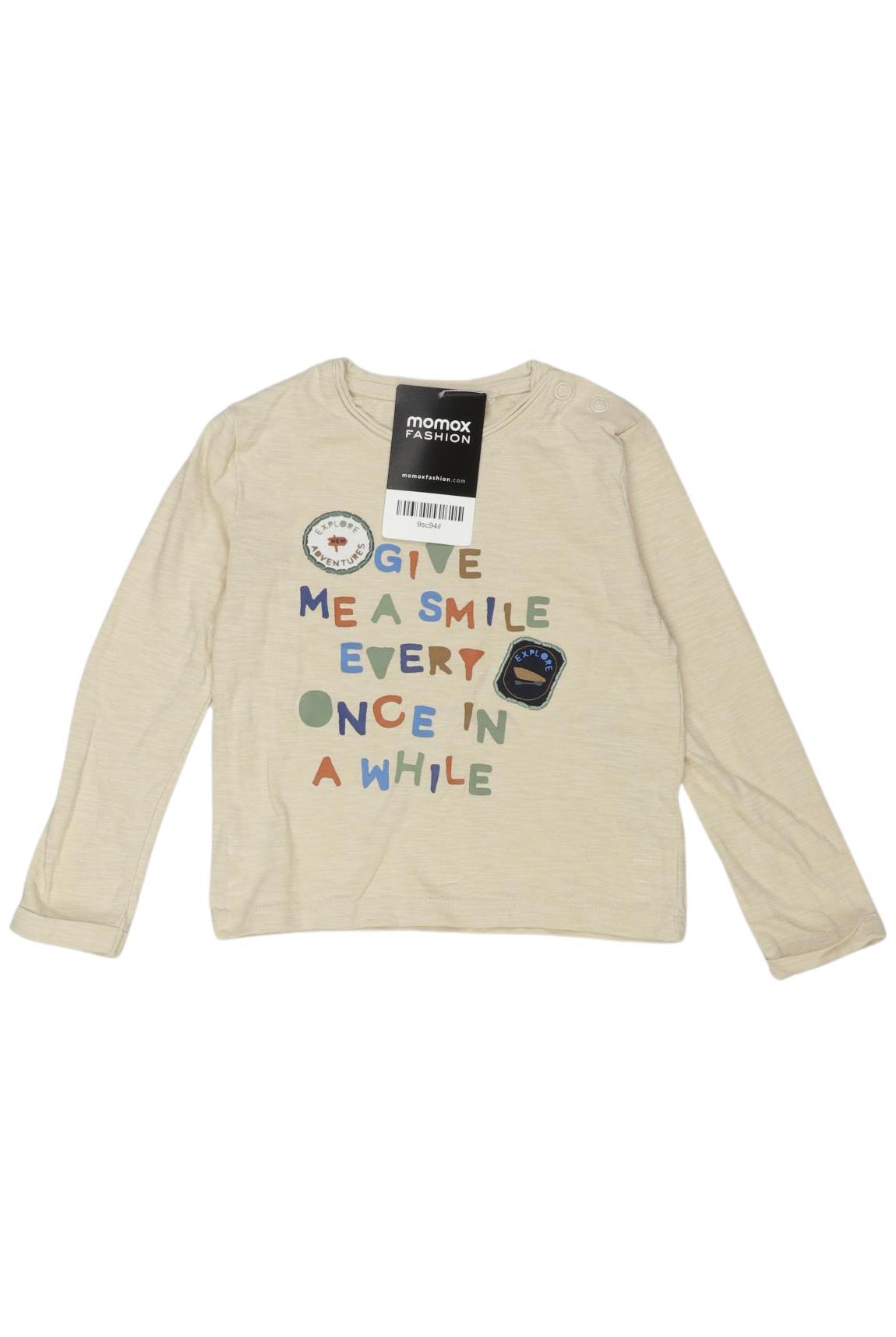 

s.Oliver Jungen Langarmshirt, beige, Gr. 98