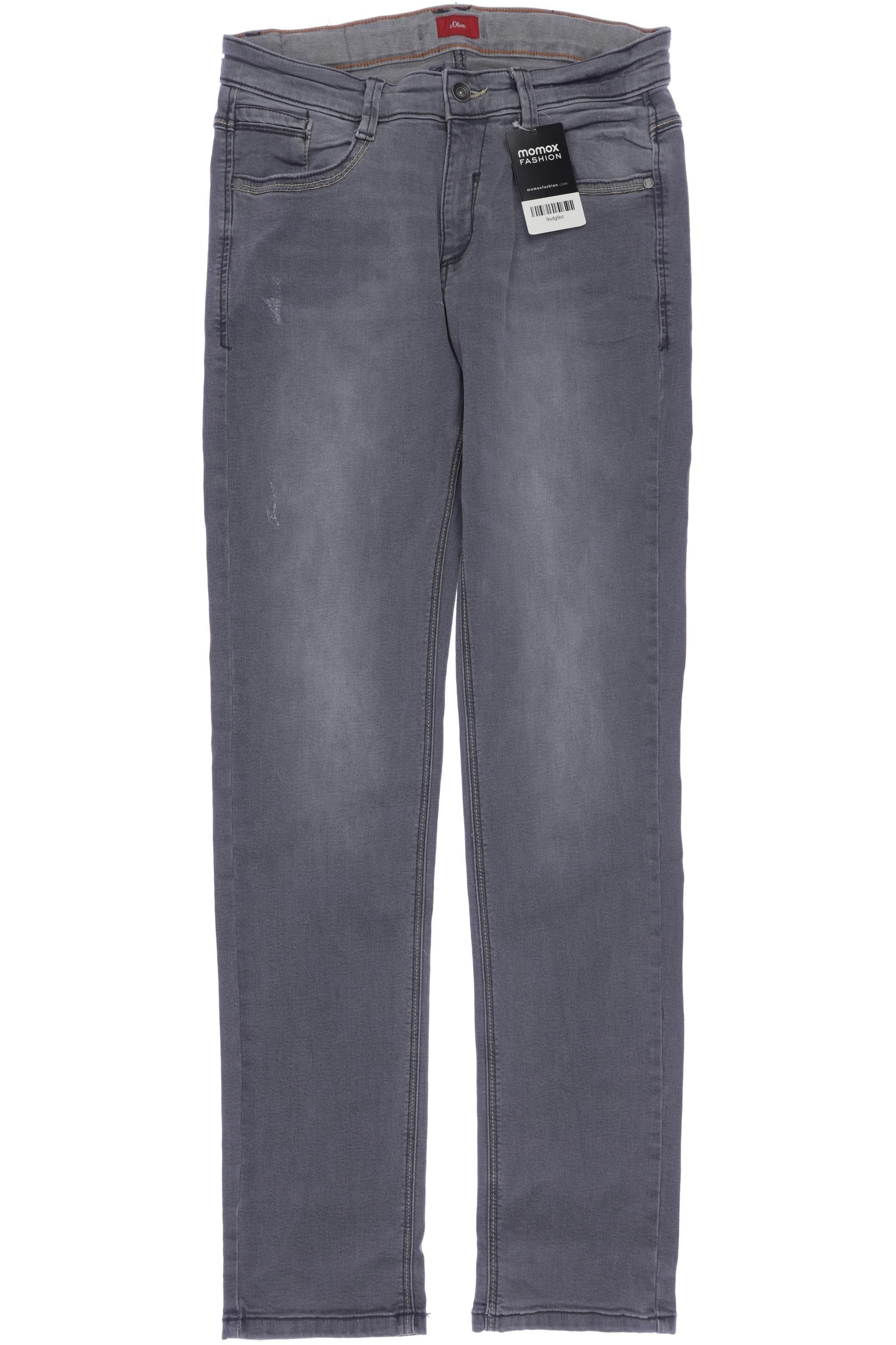 

s.Oliver Herren Jeans, grau, Gr. 176