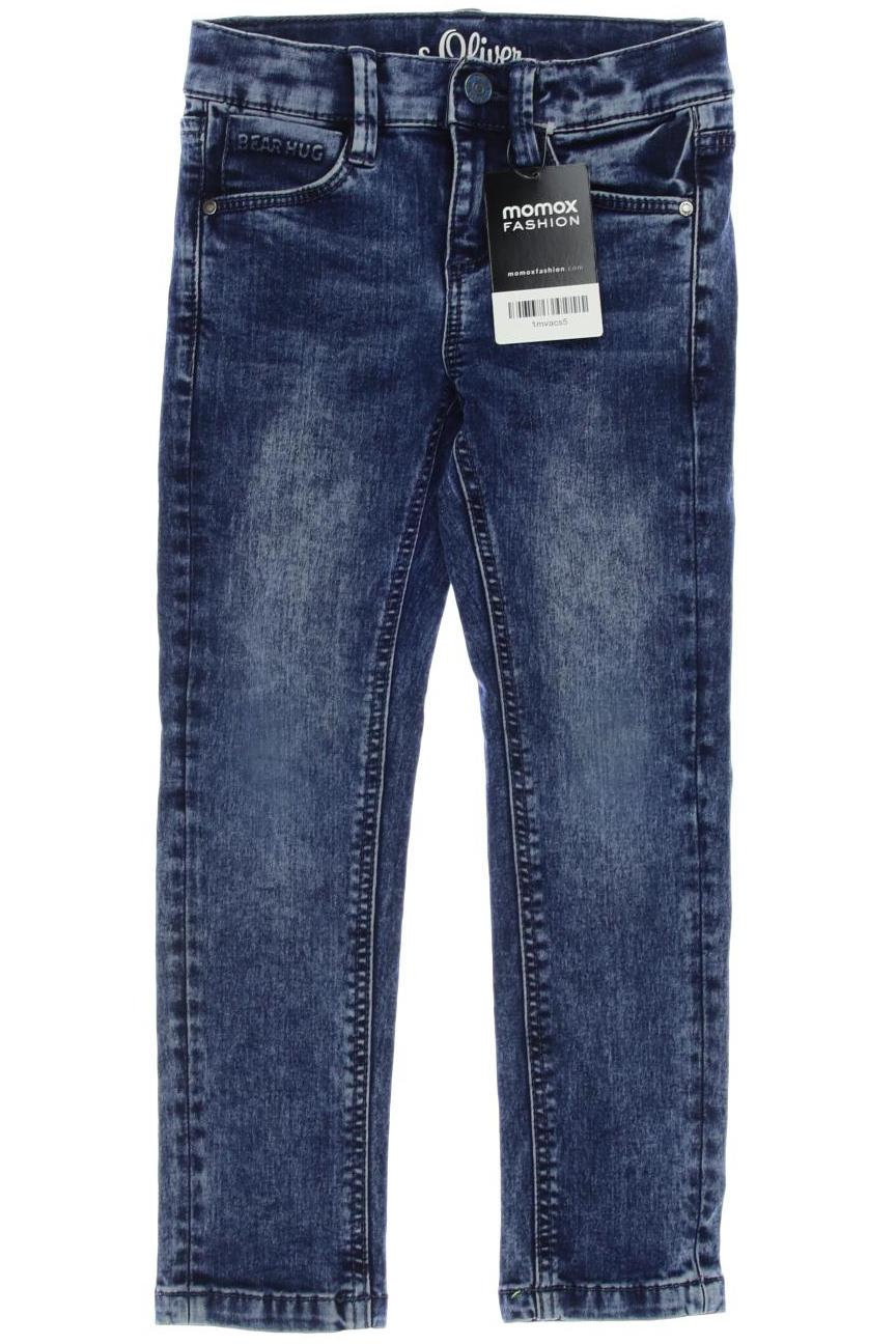 

s.Oliver Herren Jeans, blau, Gr. 110