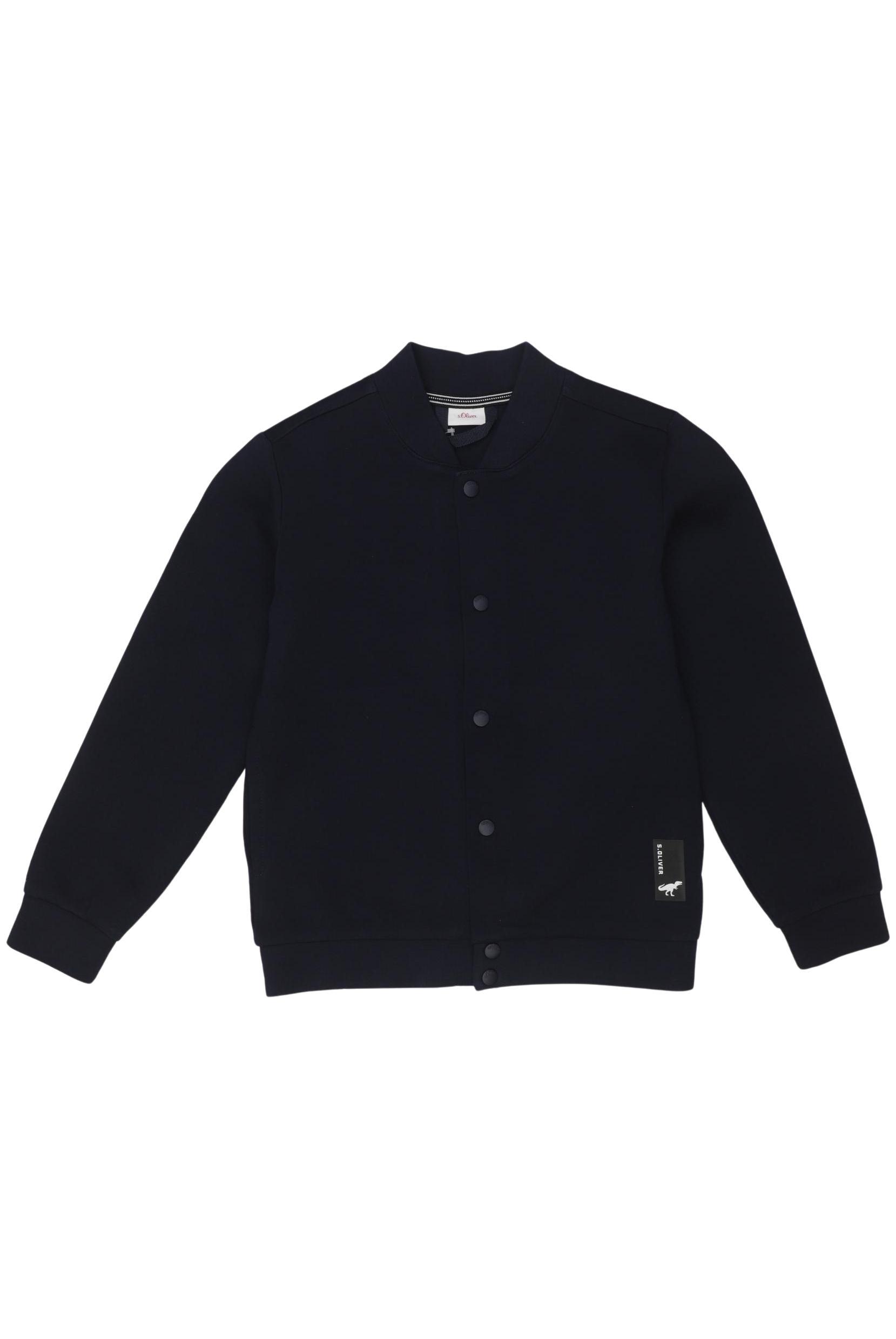 

s.Oliver Jungen Hoodies & Sweater, marineblau, Gr. 128