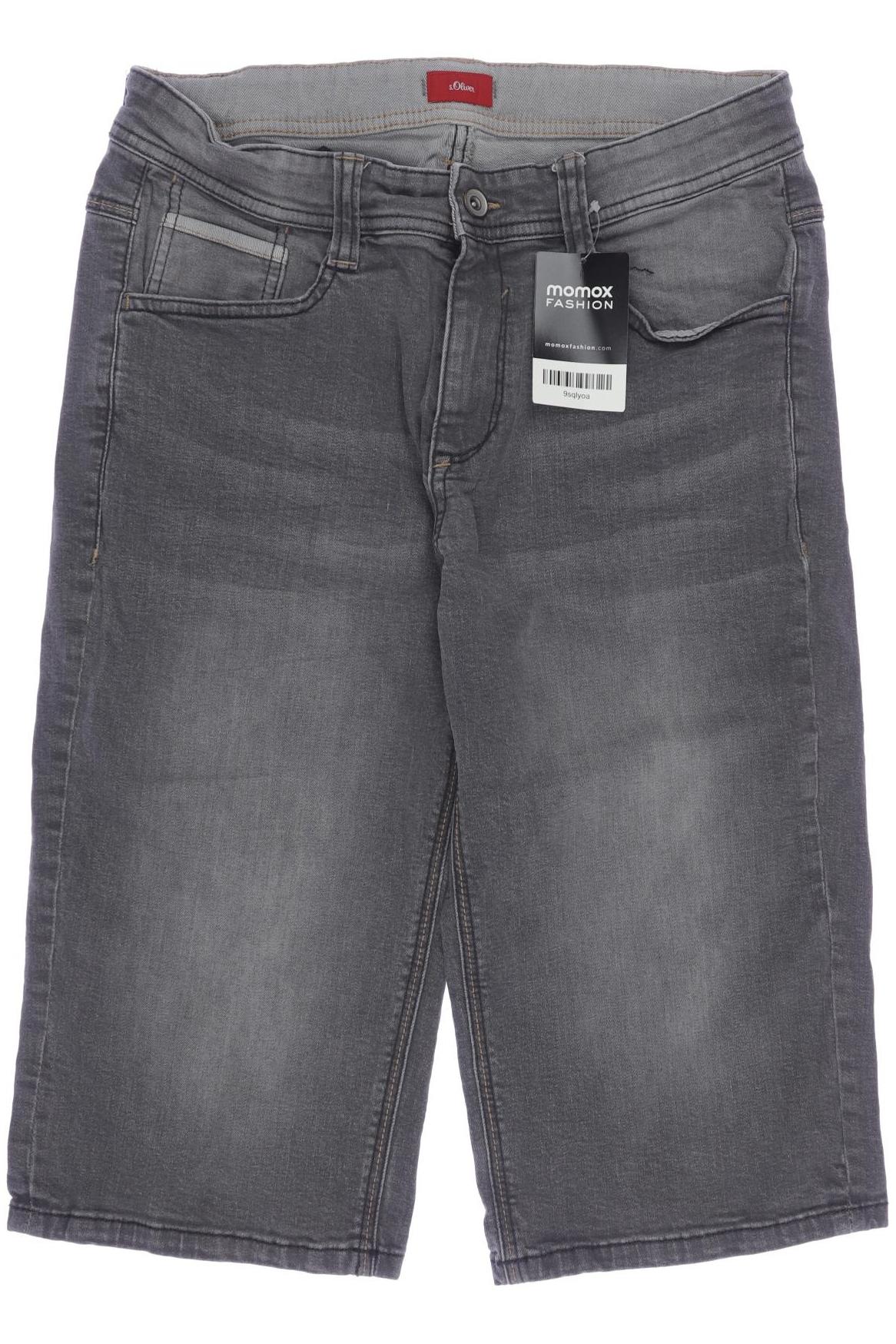 

s.Oliver Herren Shorts, grau, Gr. 176