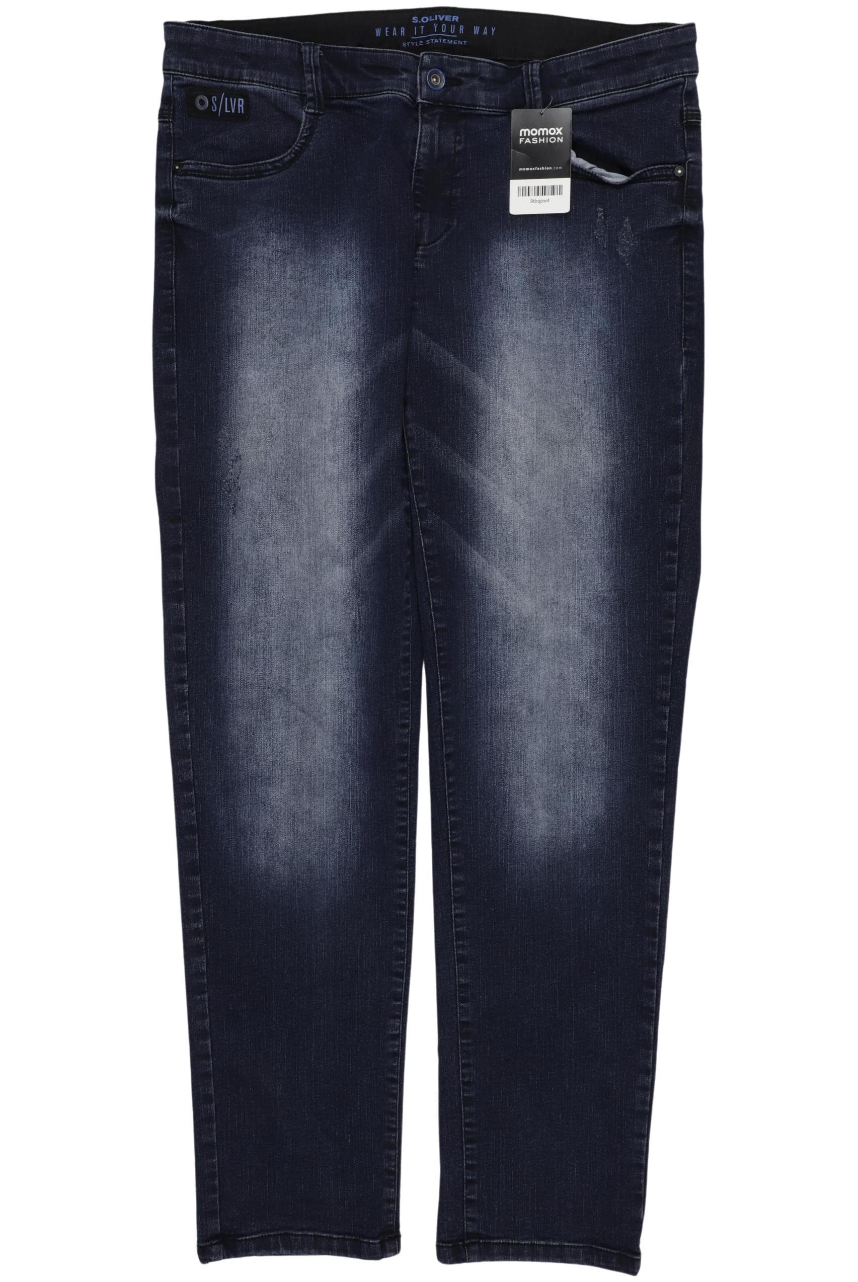 

s.Oliver Herren Jeans, marineblau, Gr. 176