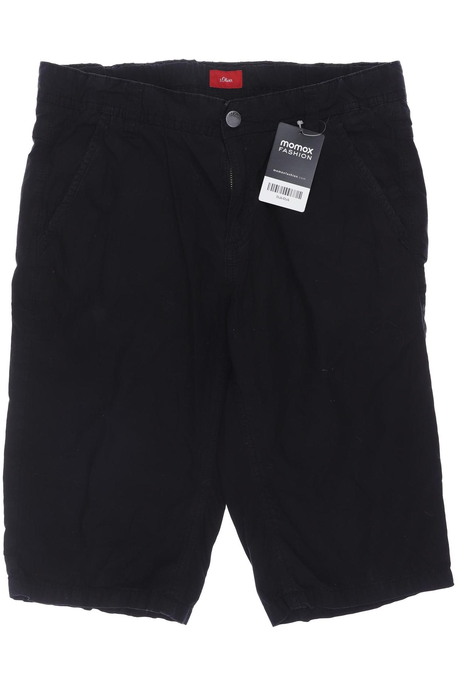 

s.Oliver Jungen Shorts, schwarz