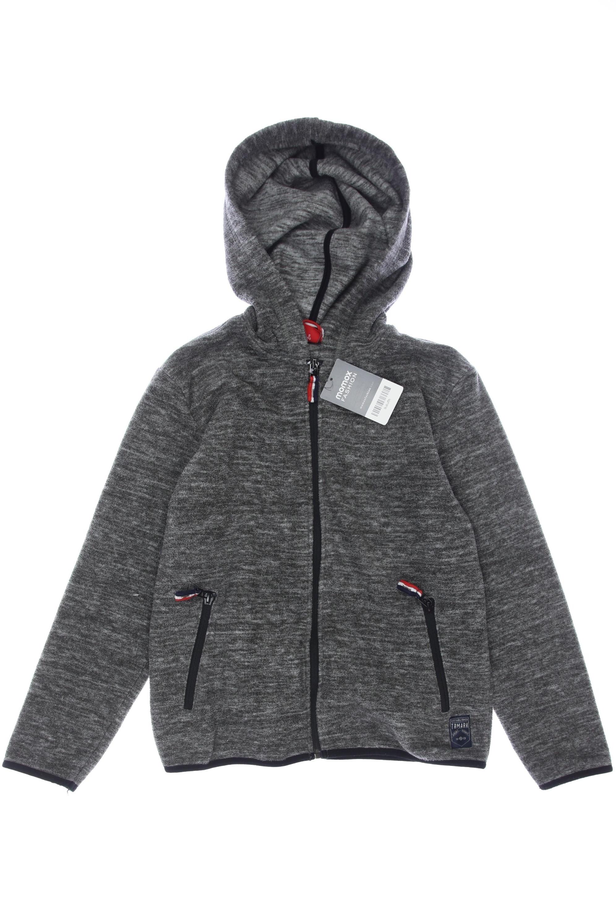 

s.Oliver Herren Hoodies & Sweater, grau, Gr. 140