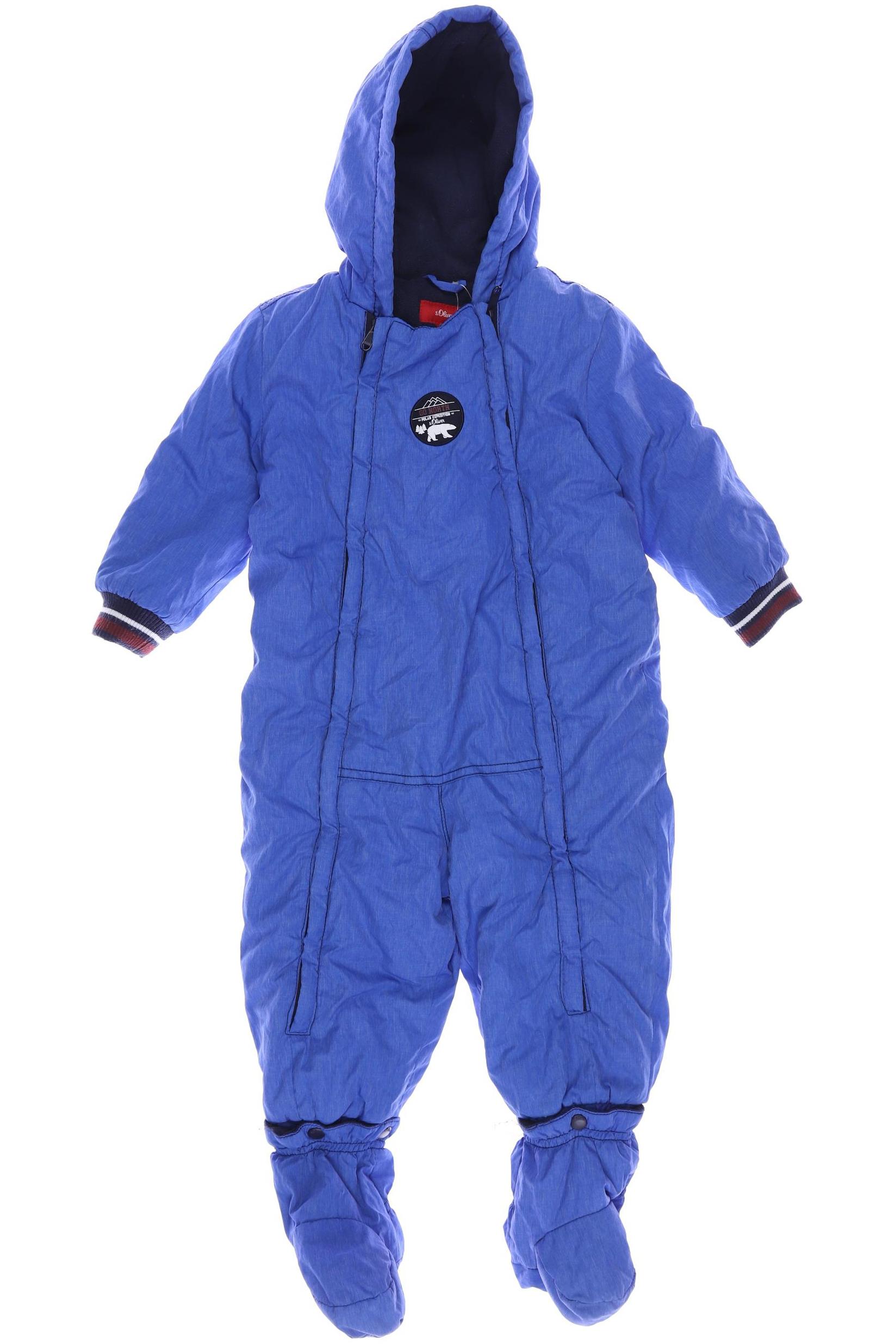 

s.Oliver Herren Schneeanzug, blau, Gr. 80