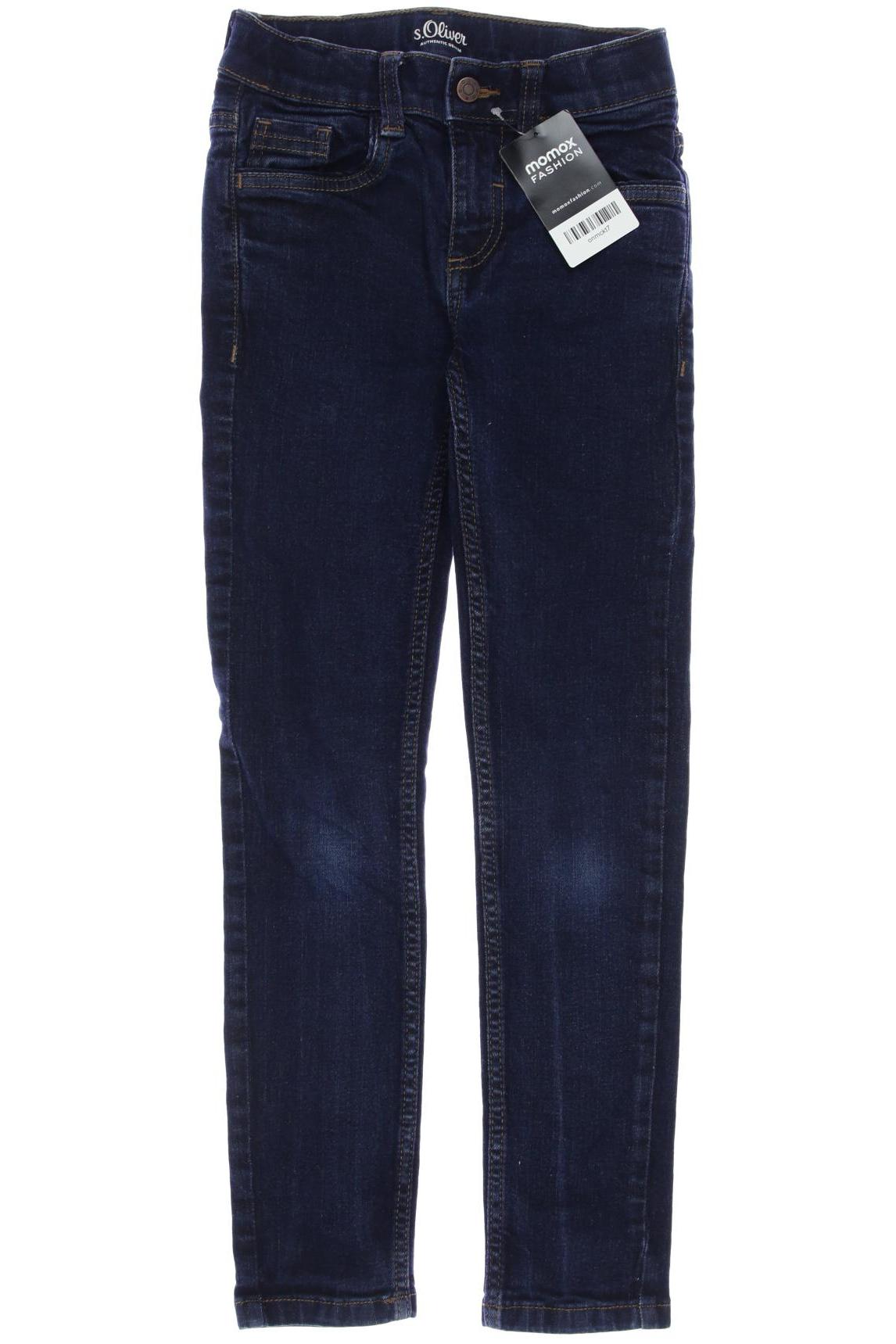 

s.Oliver Herren Jeans, marineblau, Gr. 140