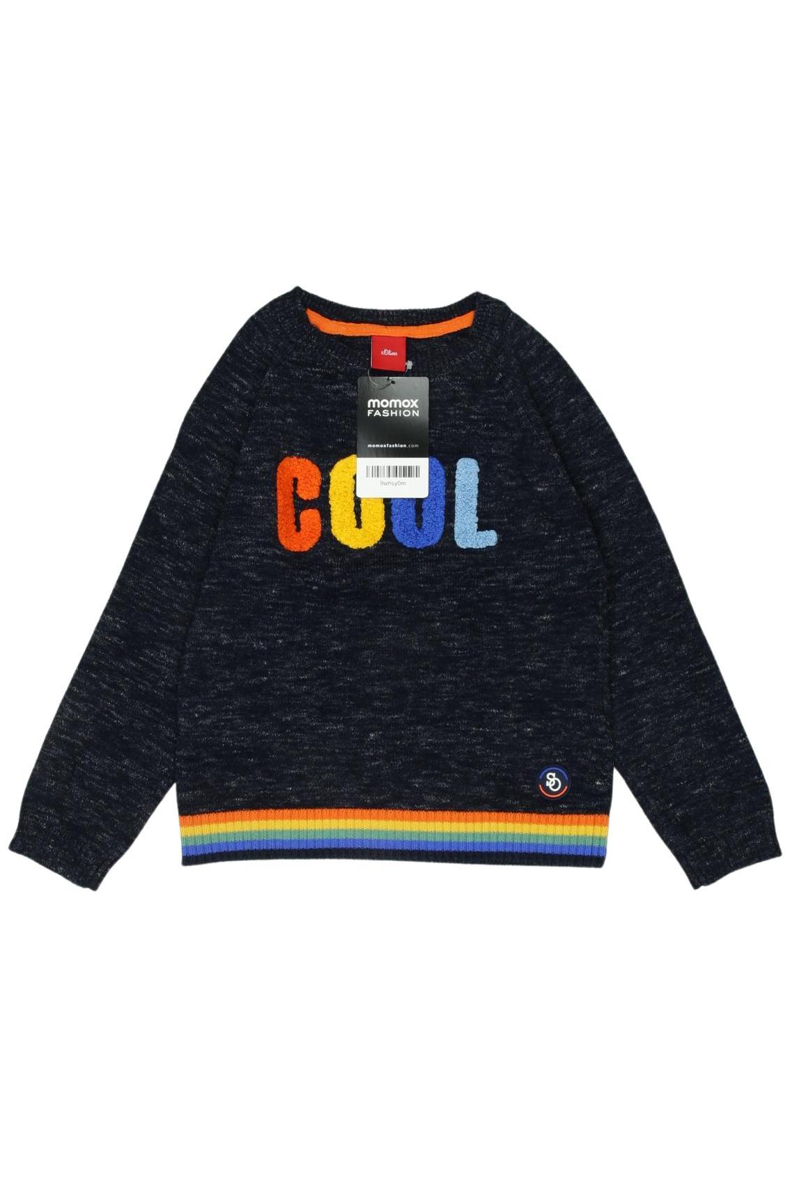 

s.Oliver Jungen Pullover, mehrfarbig, Gr. 104