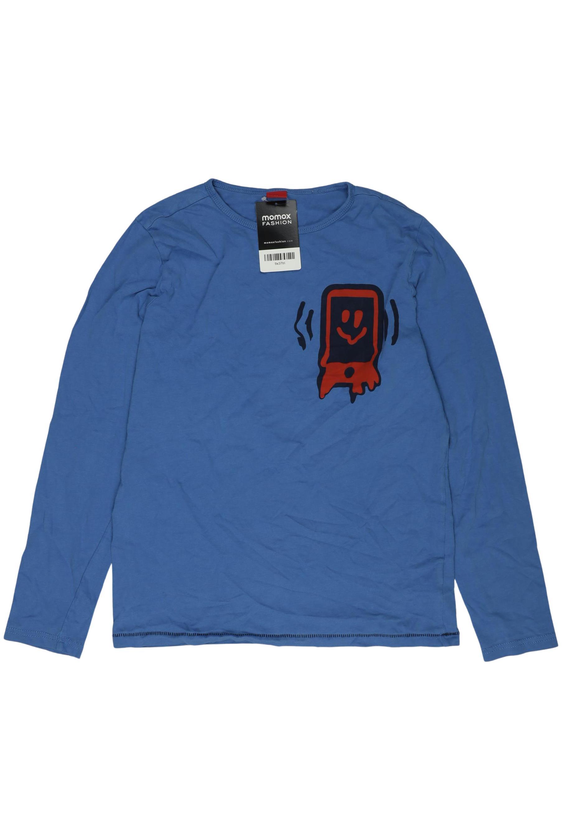 

s.Oliver Jungen Langarmshirt, blau, Gr. 164