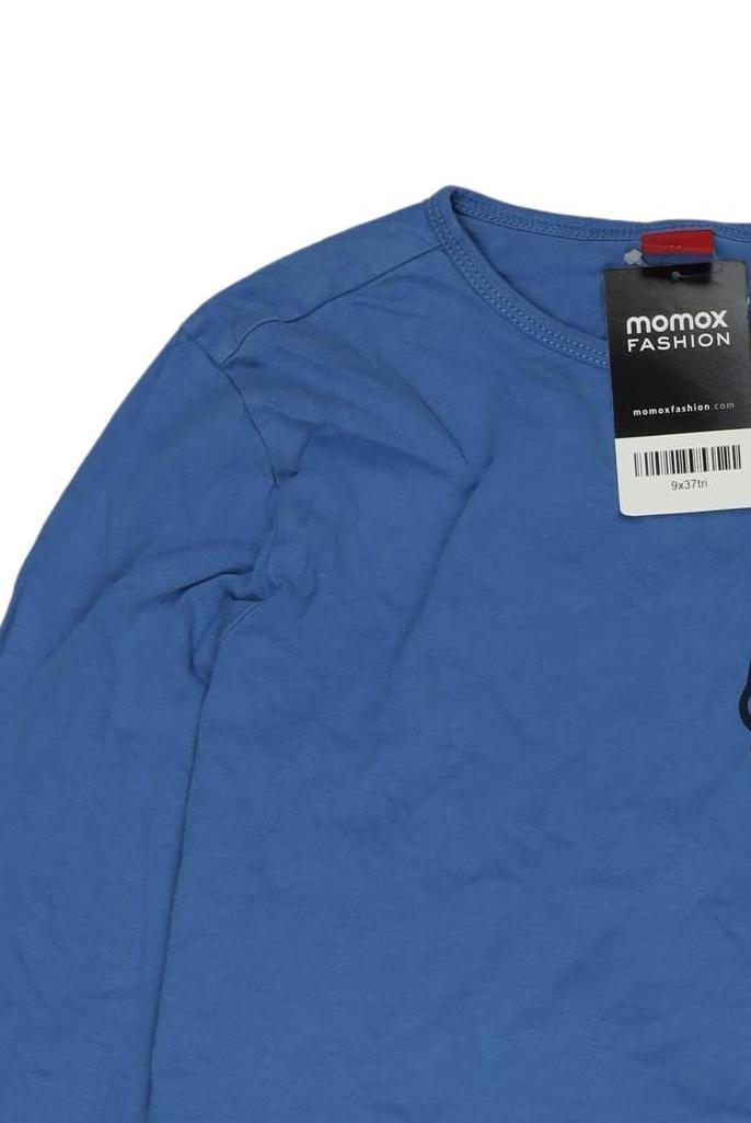 Thumbnail - s.Oliver Jungen Langarmshirt, blau, Gr. 164