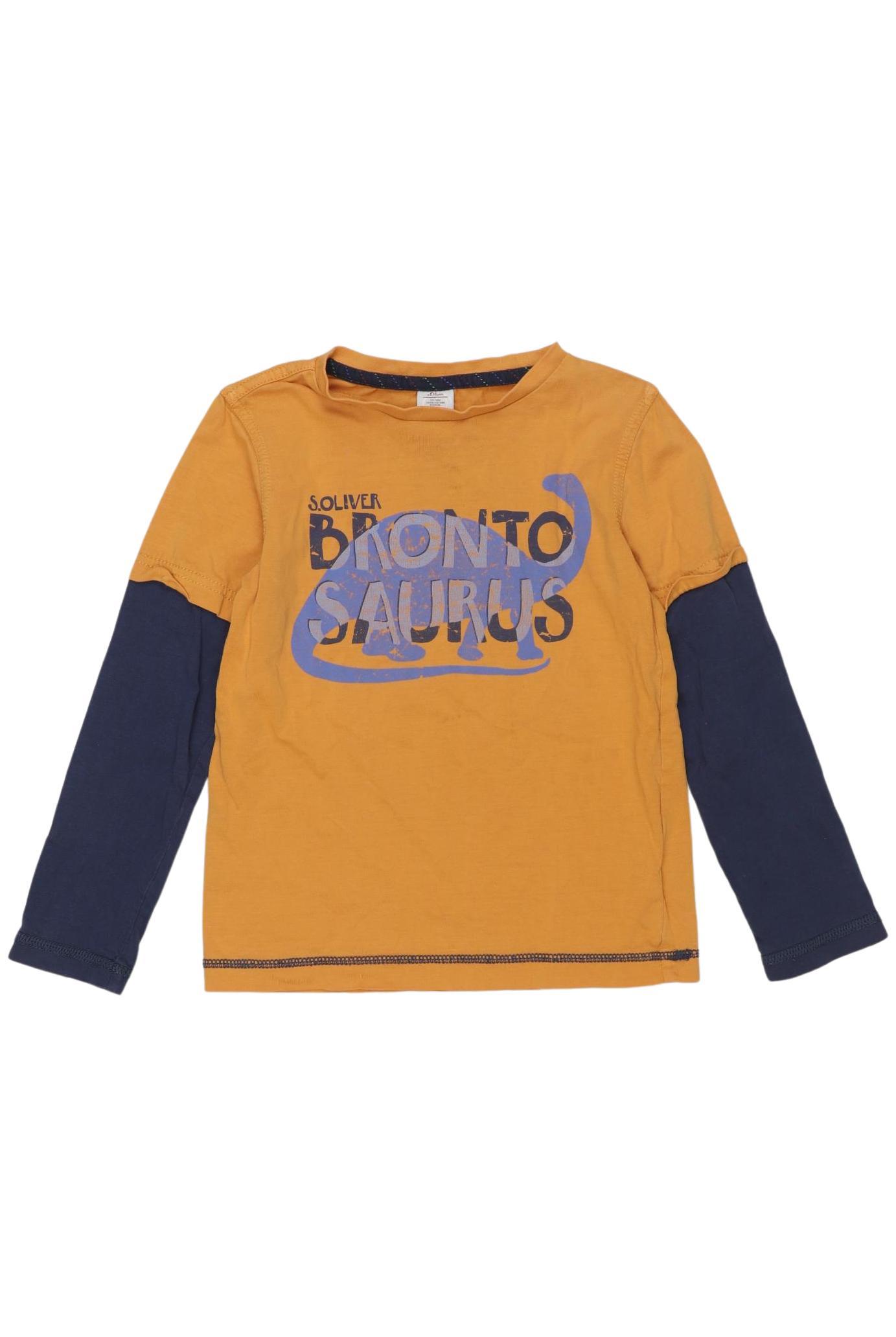 

s.Oliver Jungen Langarmshirt, mehrfarbig, Gr. 116