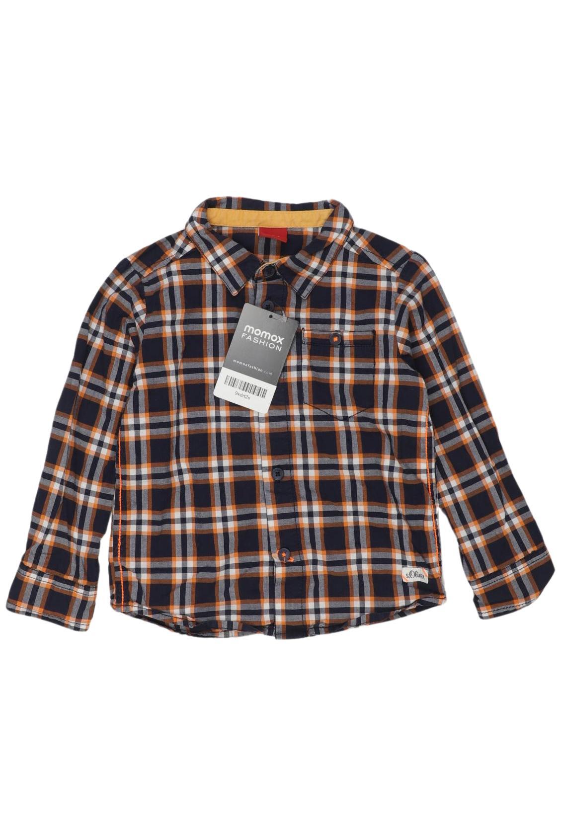 

s.Oliver Jungen Hemd, mehrfarbig, Gr. 86