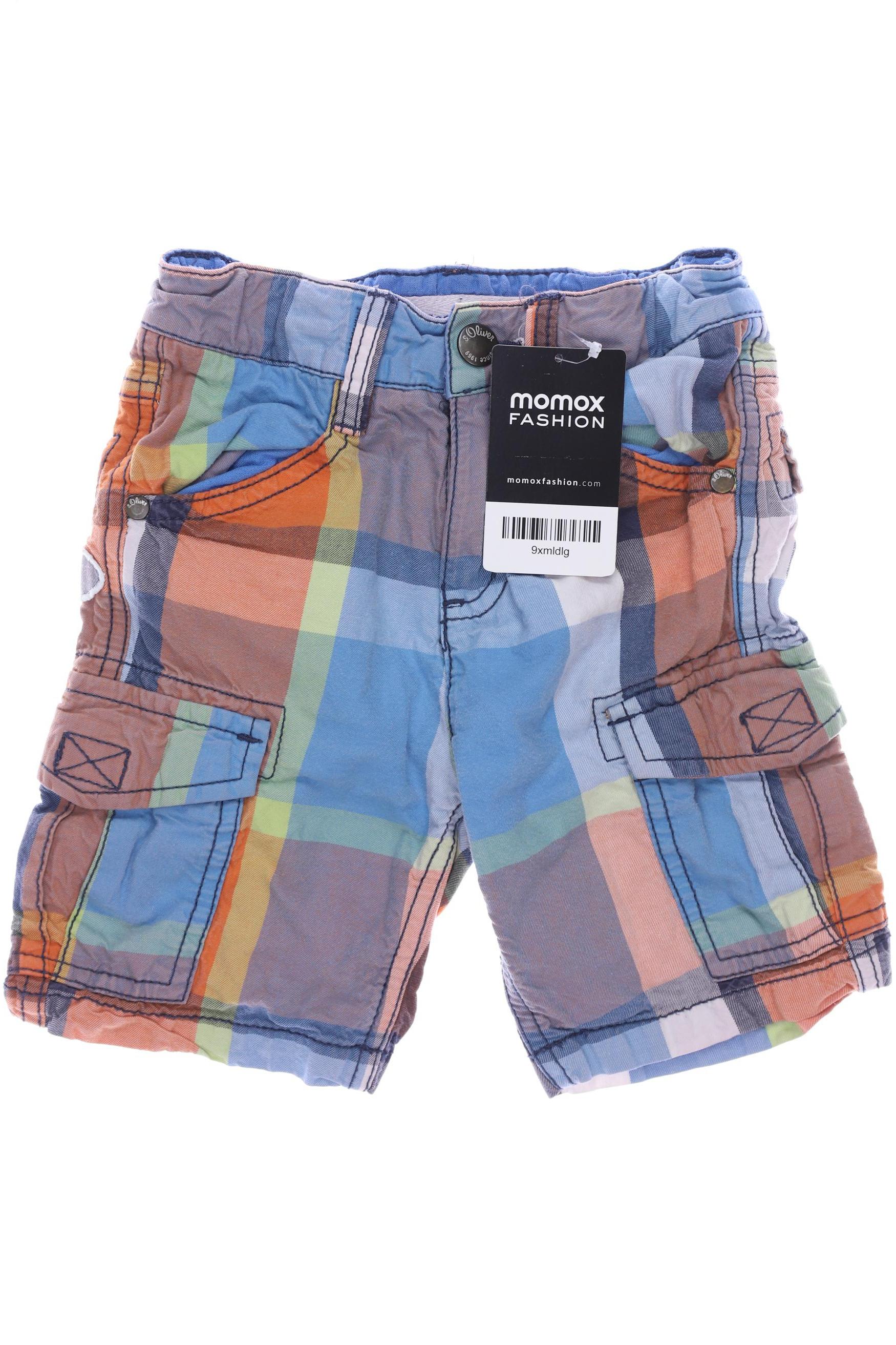 

s.Oliver Jungen Shorts, blau