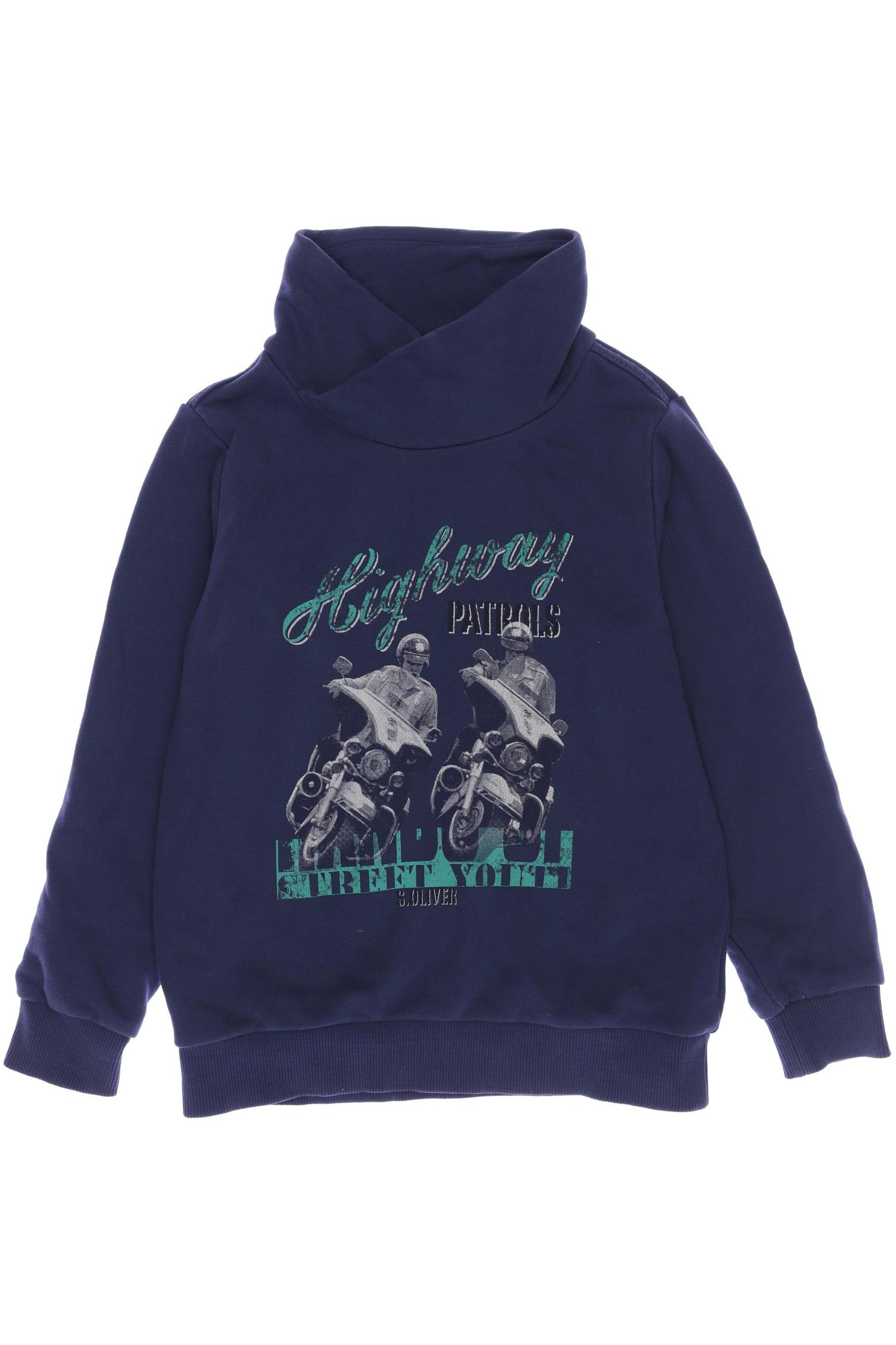 

s.Oliver Jungen Hoodies & Sweater, blau