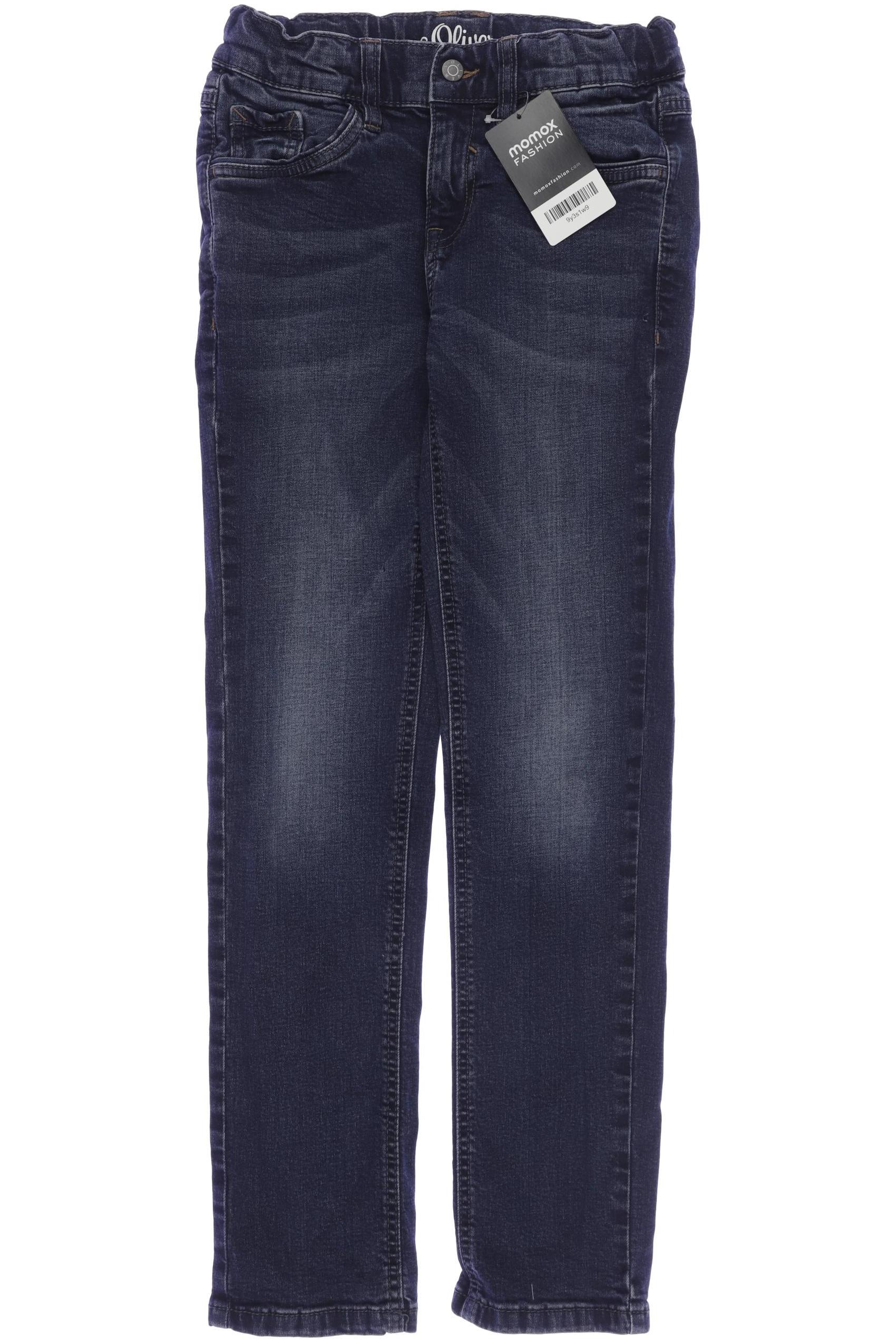 

s.Oliver Jungen Jeans, marineblau