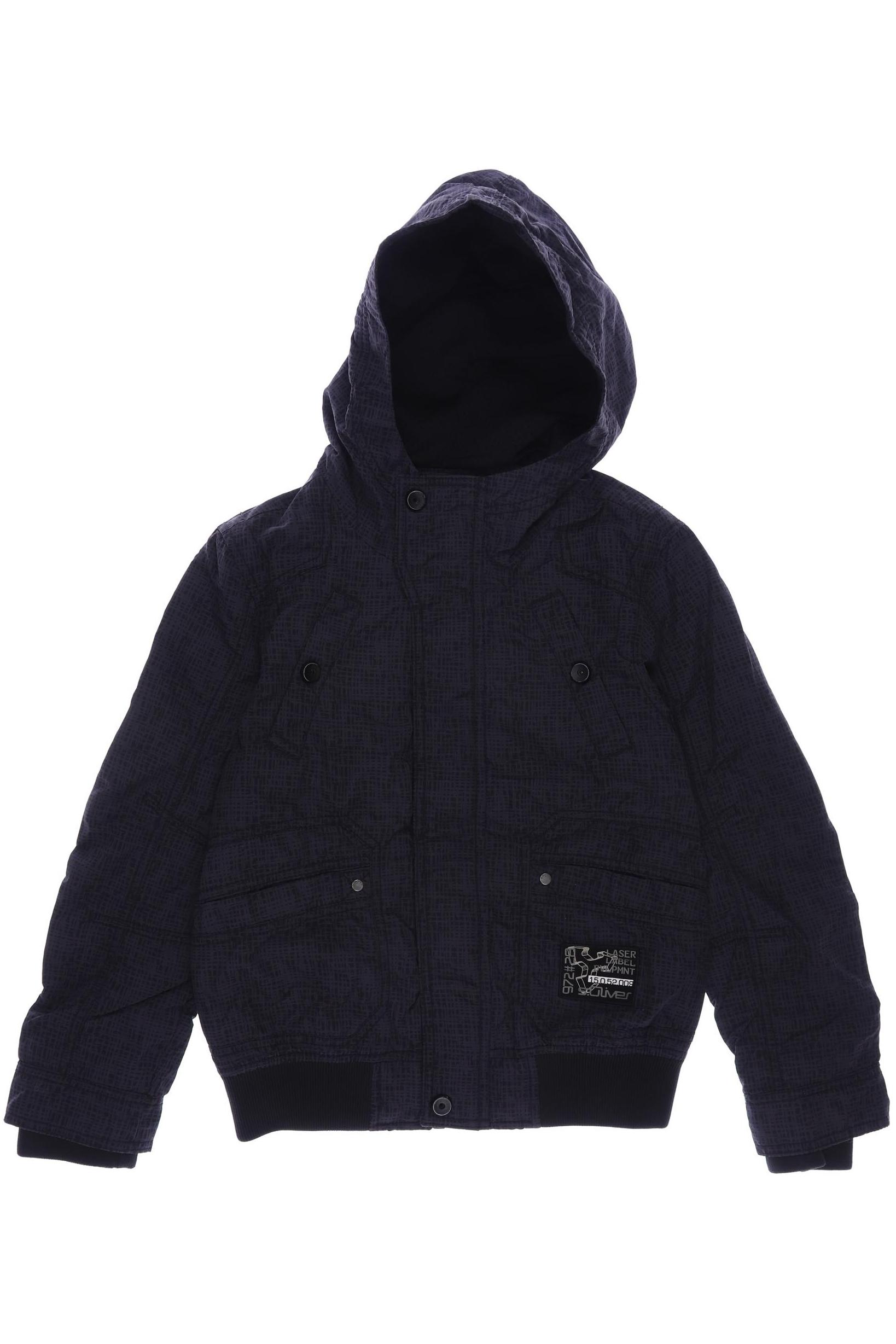 

s.Oliver Herren Jacke, marineblau, Gr. 140