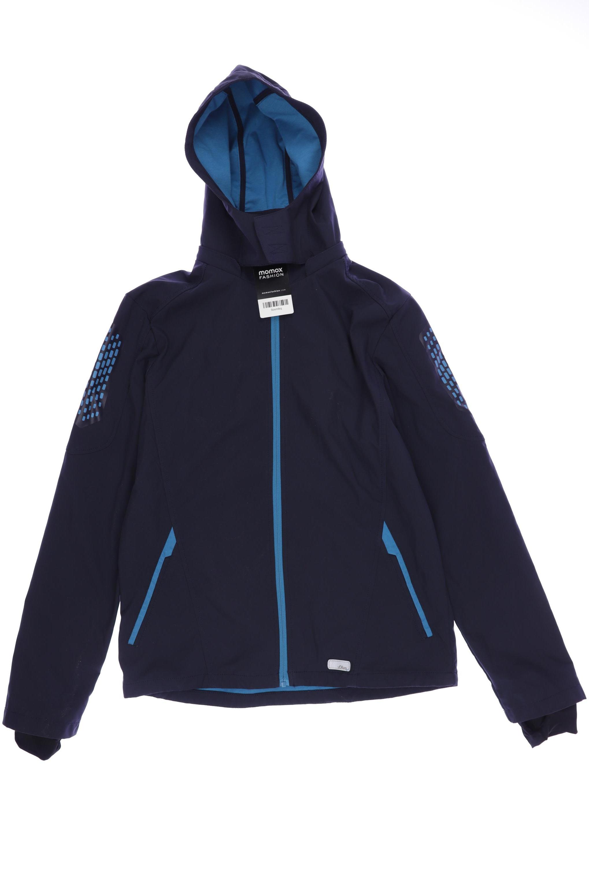 

s.Oliver Herren Jacke, marineblau, Gr. 176