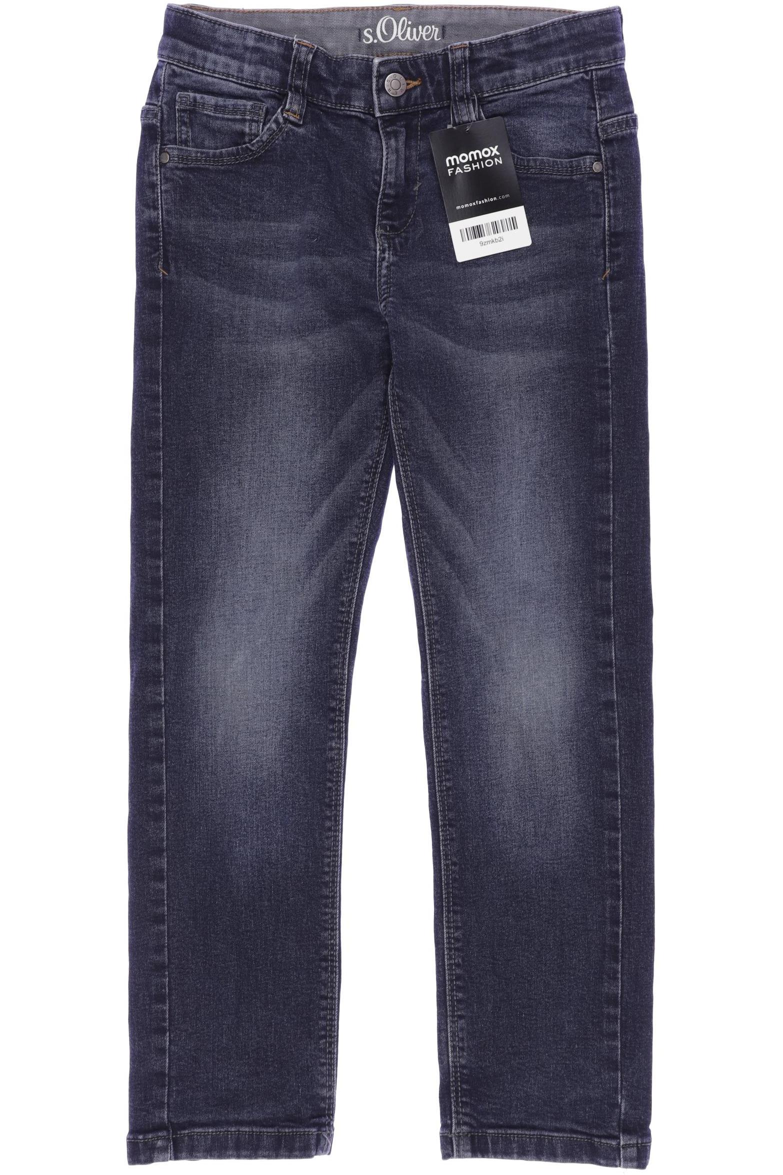 

s.Oliver Herren Jeans, marineblau, Gr. 128