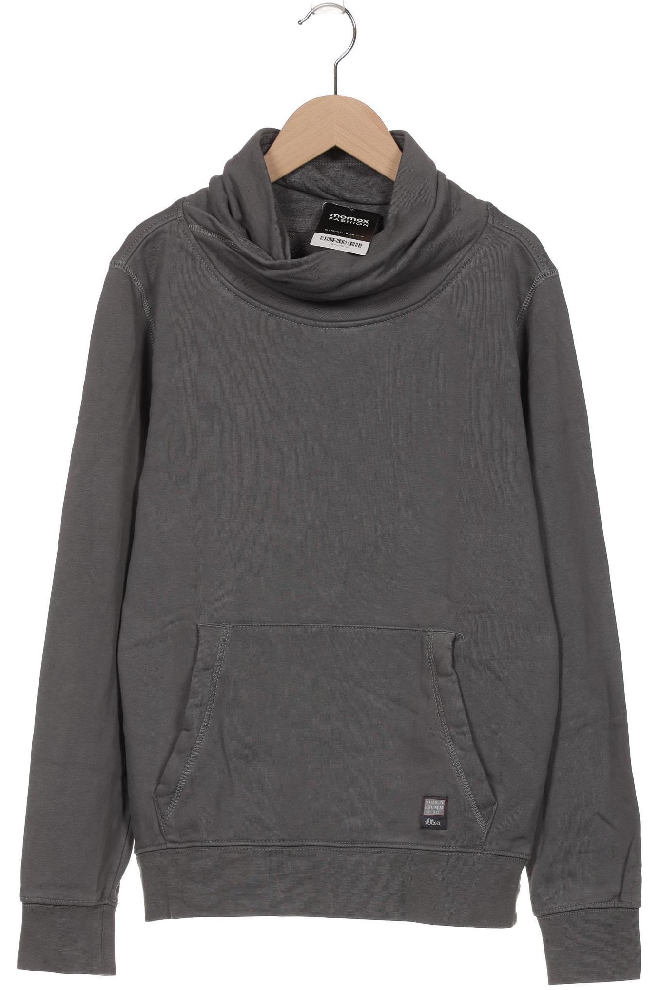 

s.Oliver Herren Hoodies & Sweater, grau, Gr. 134