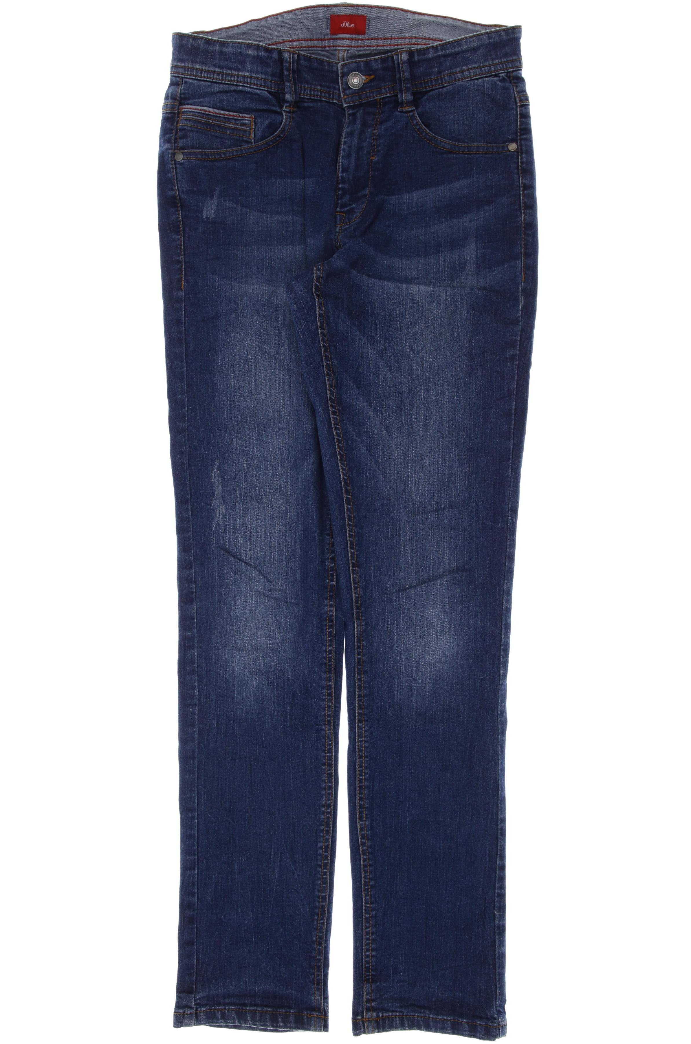 

s.Oliver Herren Jeans, blau, Gr. 176
