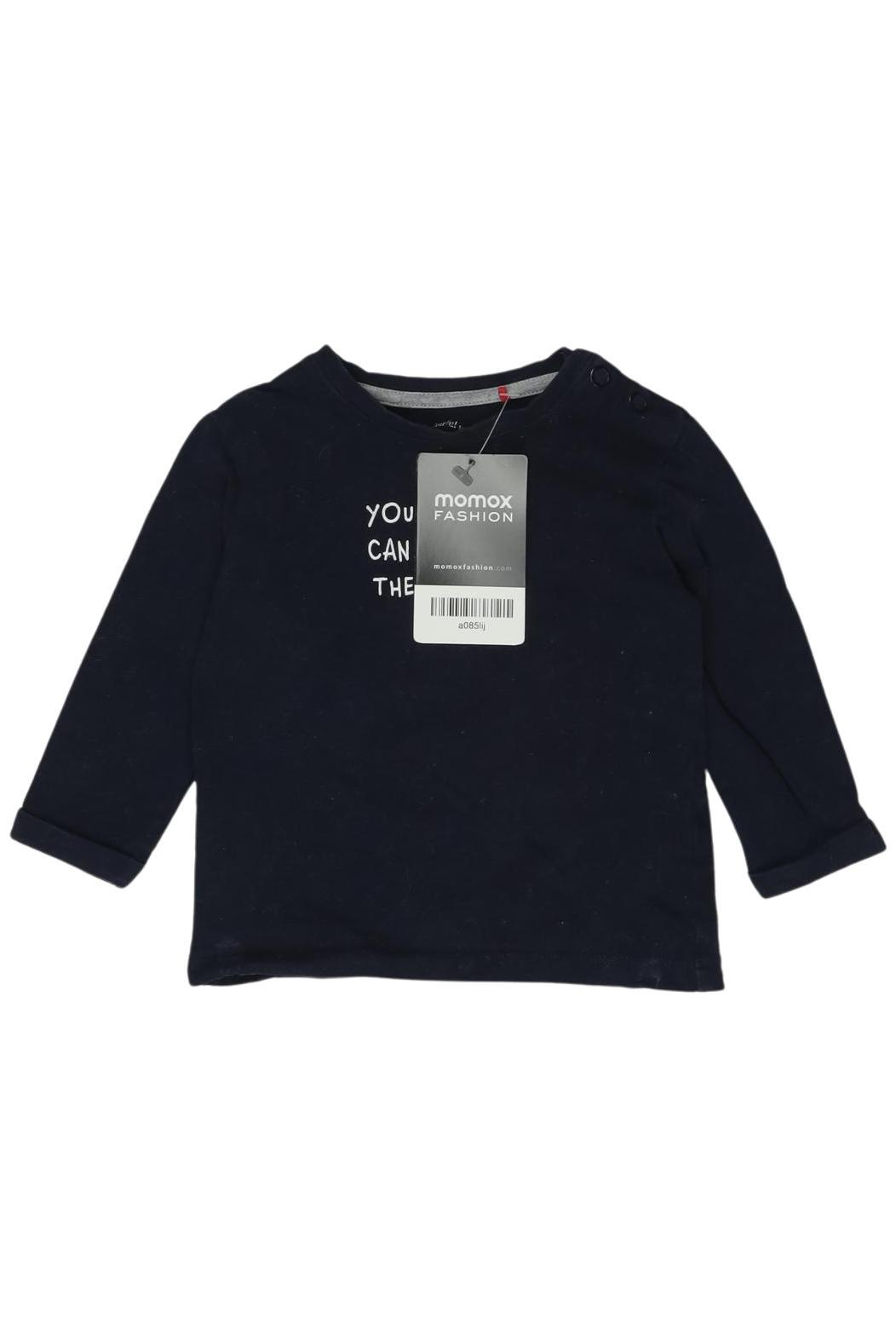 

s.Oliver Jungen Langarmshirt, marineblau, Gr. 62