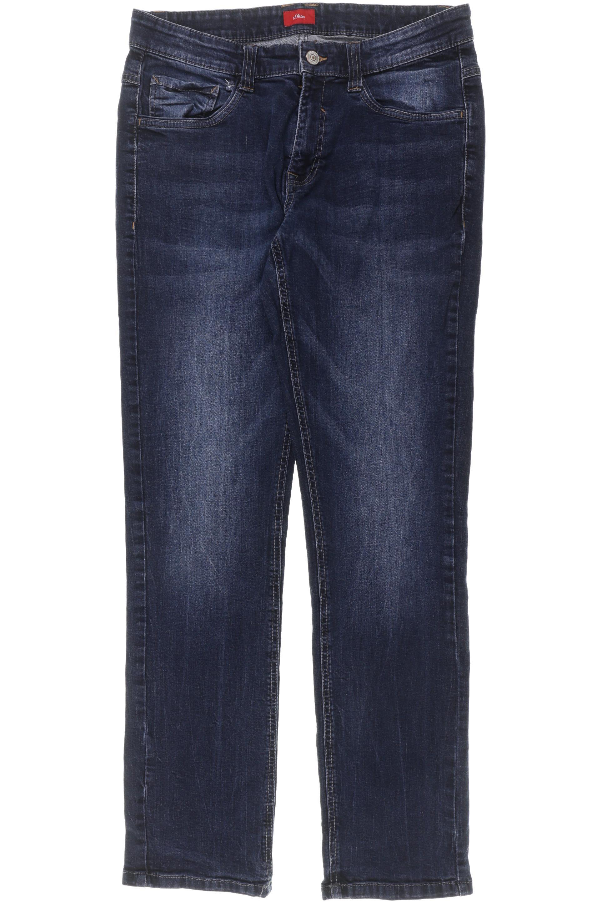 

s.Oliver Herren Jeans, blau, Gr. 176