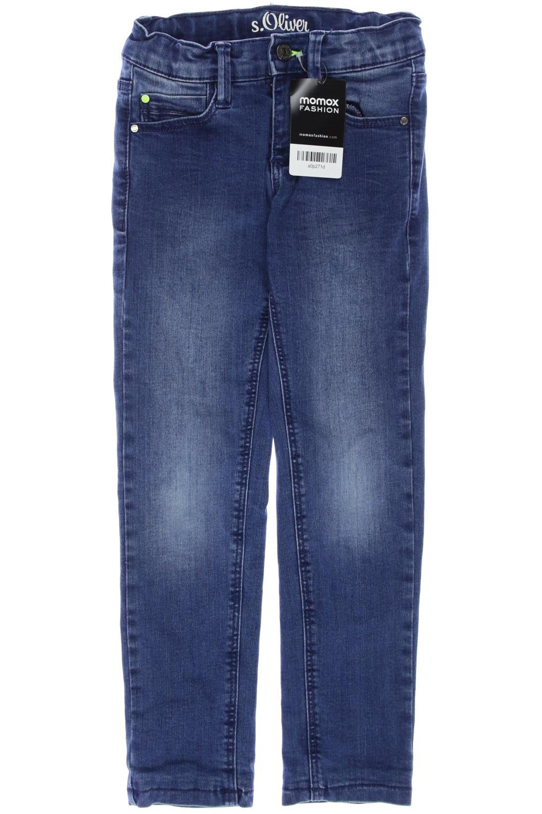 

s.Oliver Herren Jeans, marineblau, Gr. 122