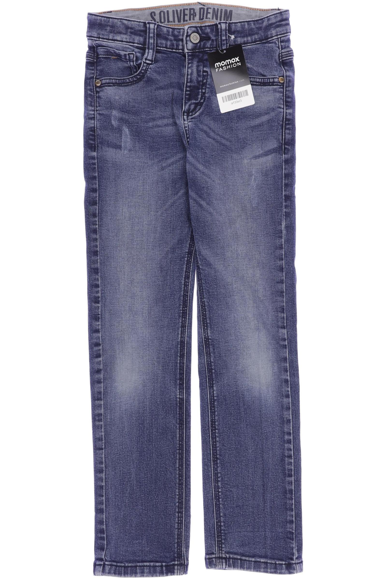 

s.Oliver Herren Jeans, blau, Gr. 134