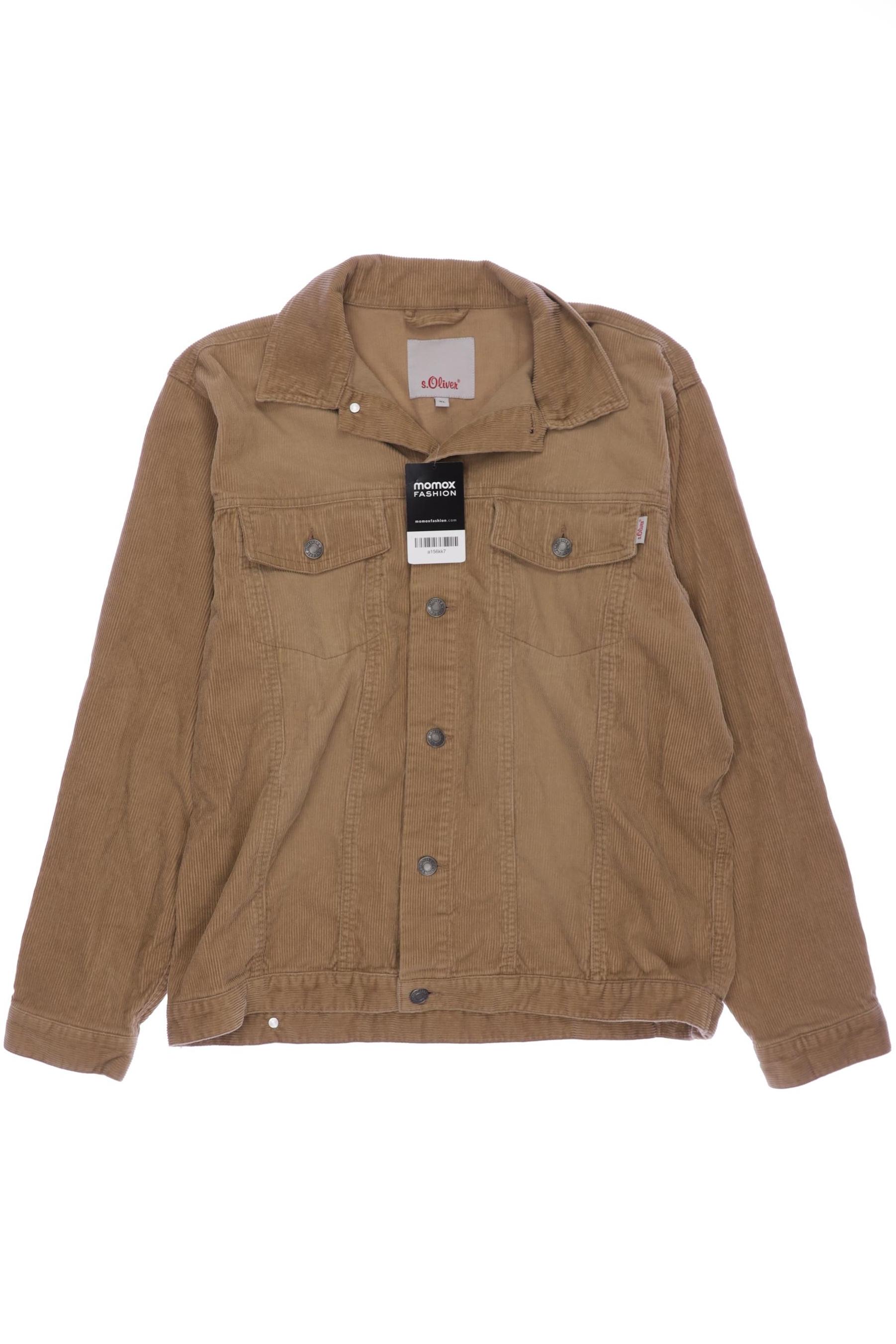 

s.Oliver Herren Jacke, braun, Gr. 176