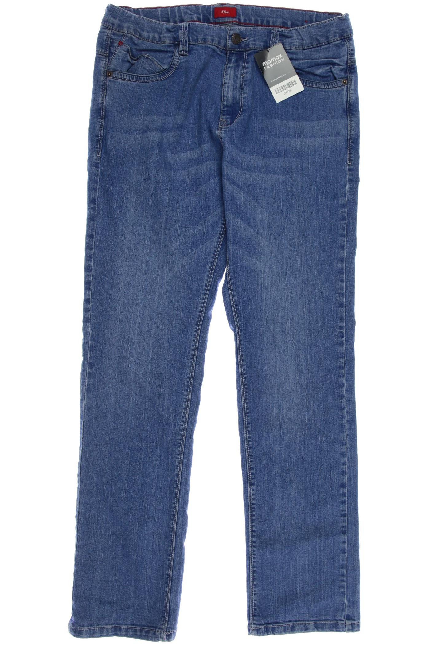 

s.Oliver Herren Jeans, blau, Gr. 176