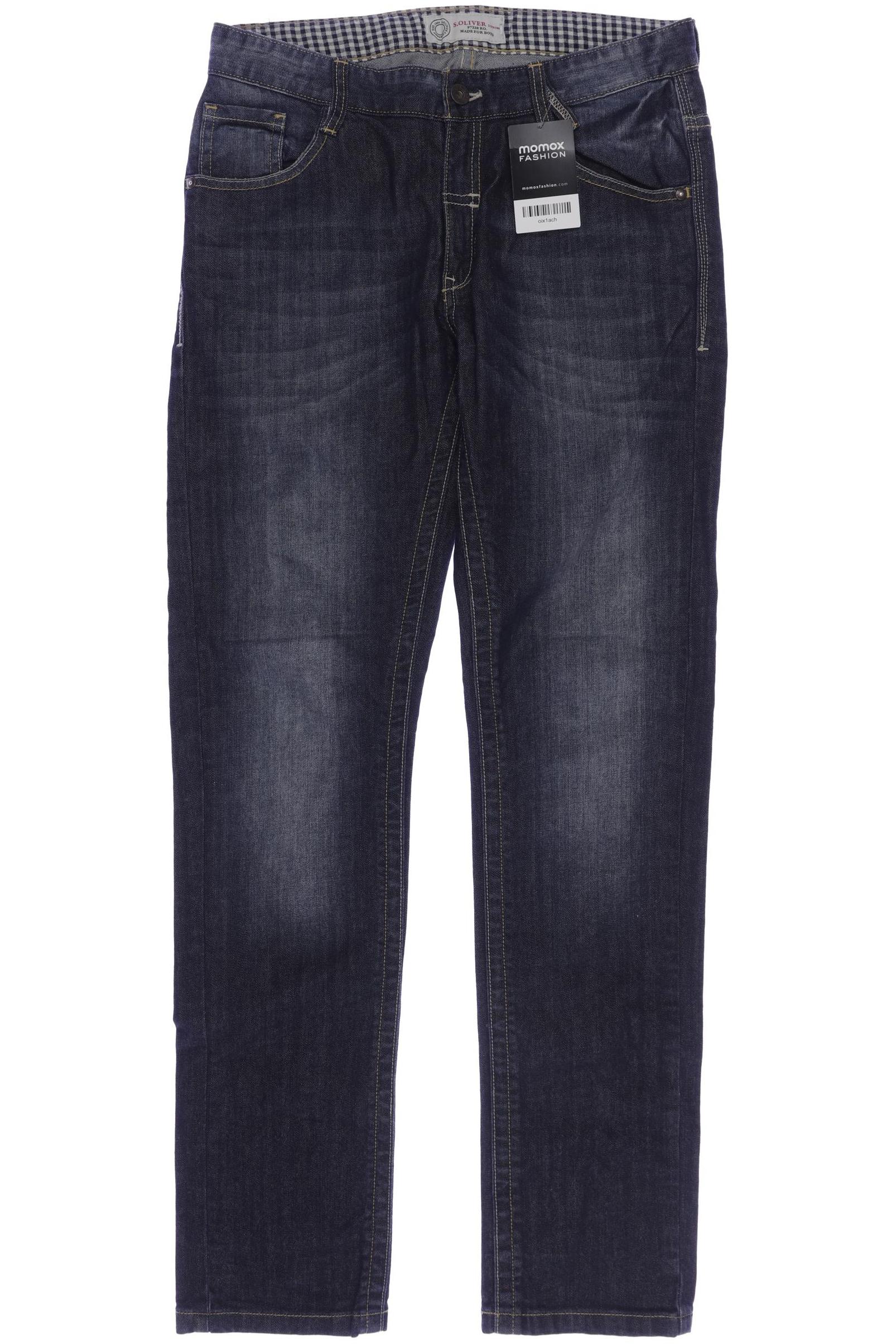 

s.Oliver Jungen Jeans, marineblau
