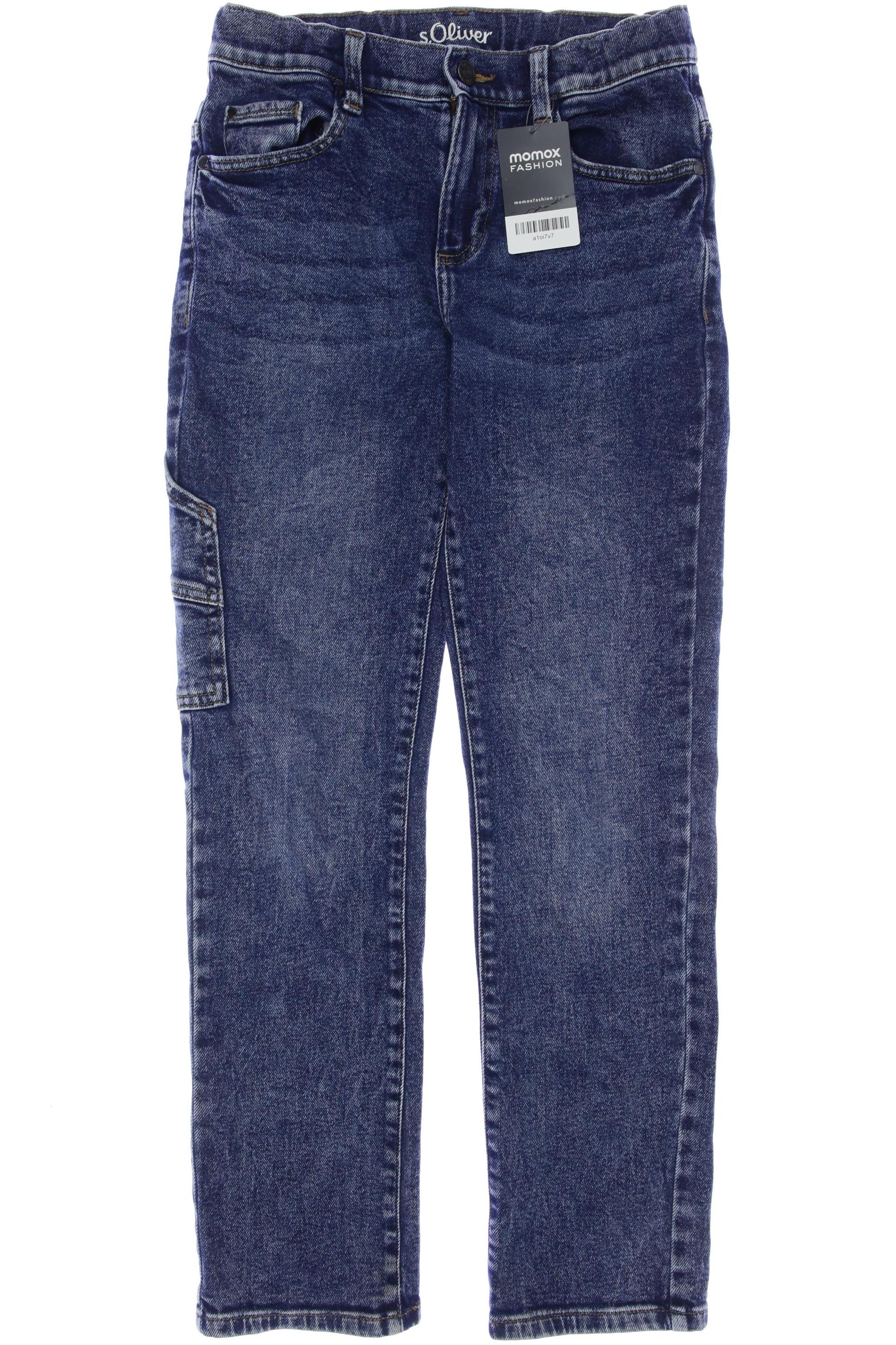 

s.Oliver Herren Jeans, blau, Gr. 158