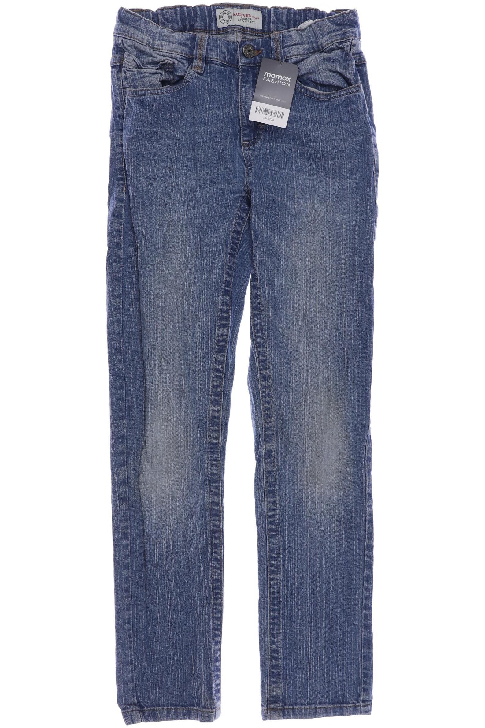 

s.Oliver Jungen Jeans, blau