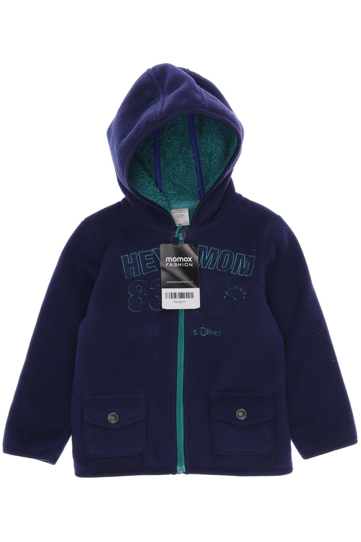 

s.Oliver Jungen Jacke, marineblau