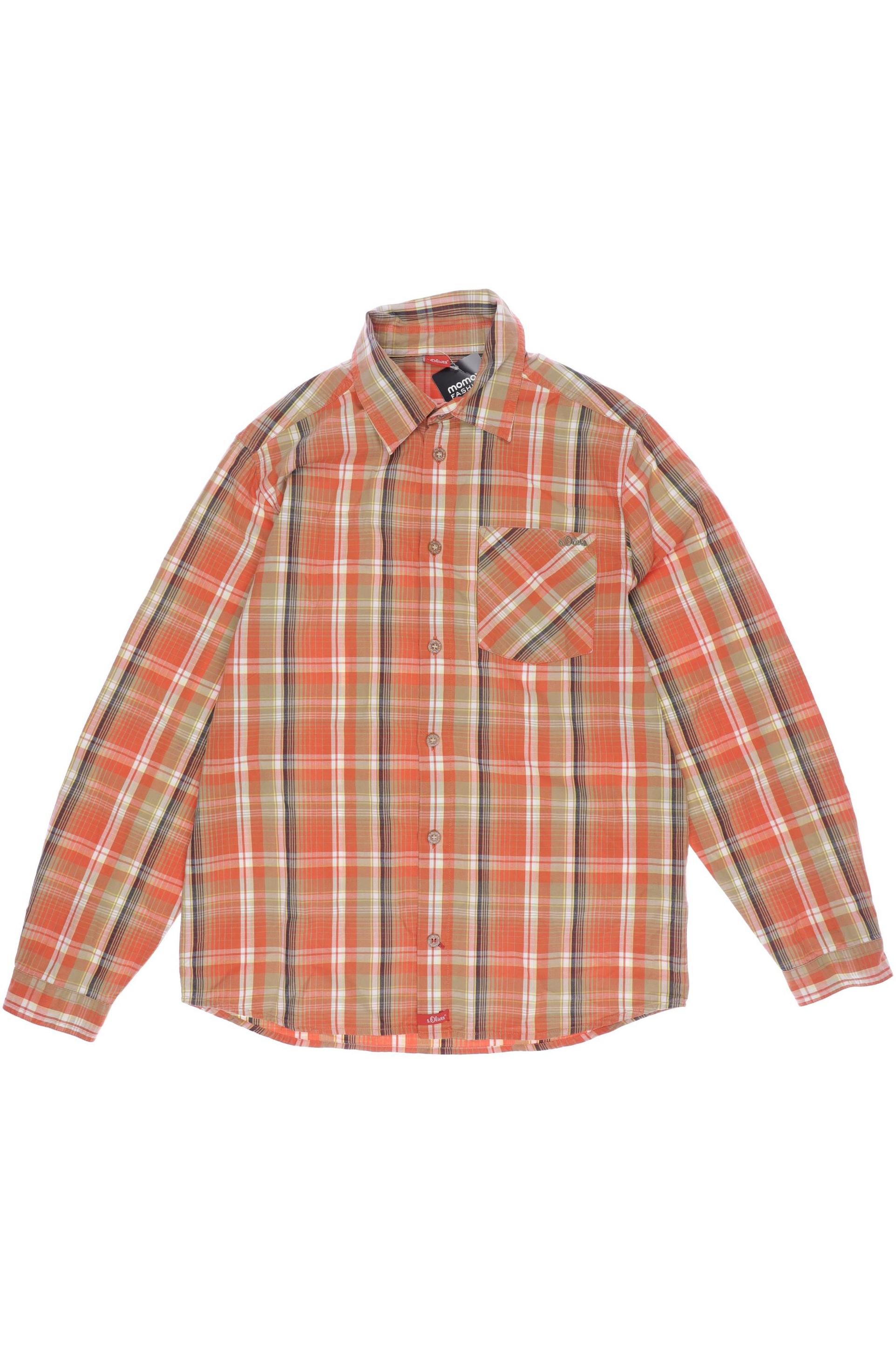 

s.Oliver Jungen Hemd, orange