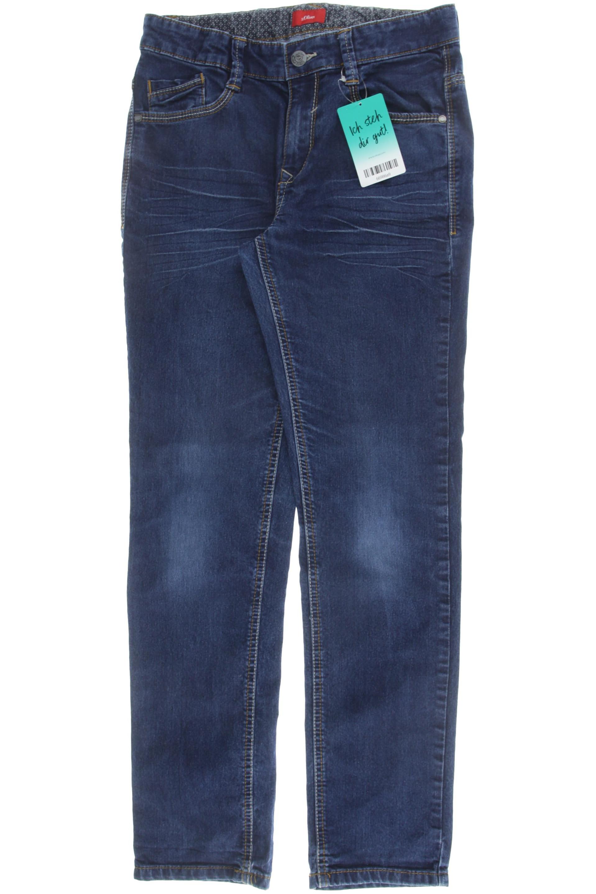 

s.Oliver Herren Jeans, blau, Gr. 164